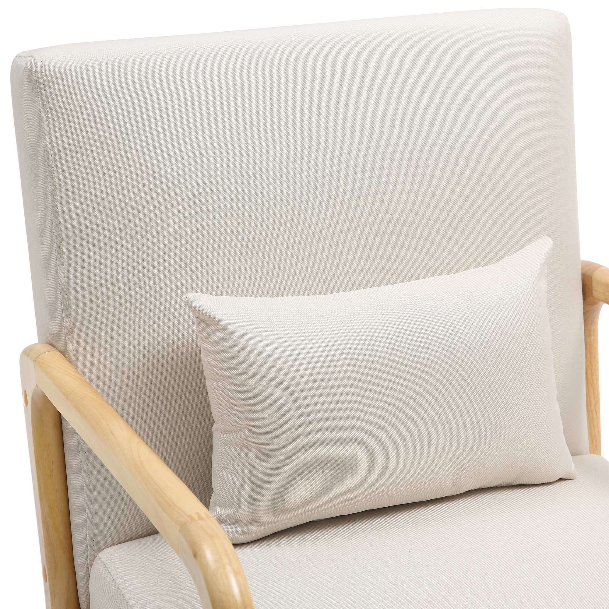 Sillón Hibbing con tapizado de tela