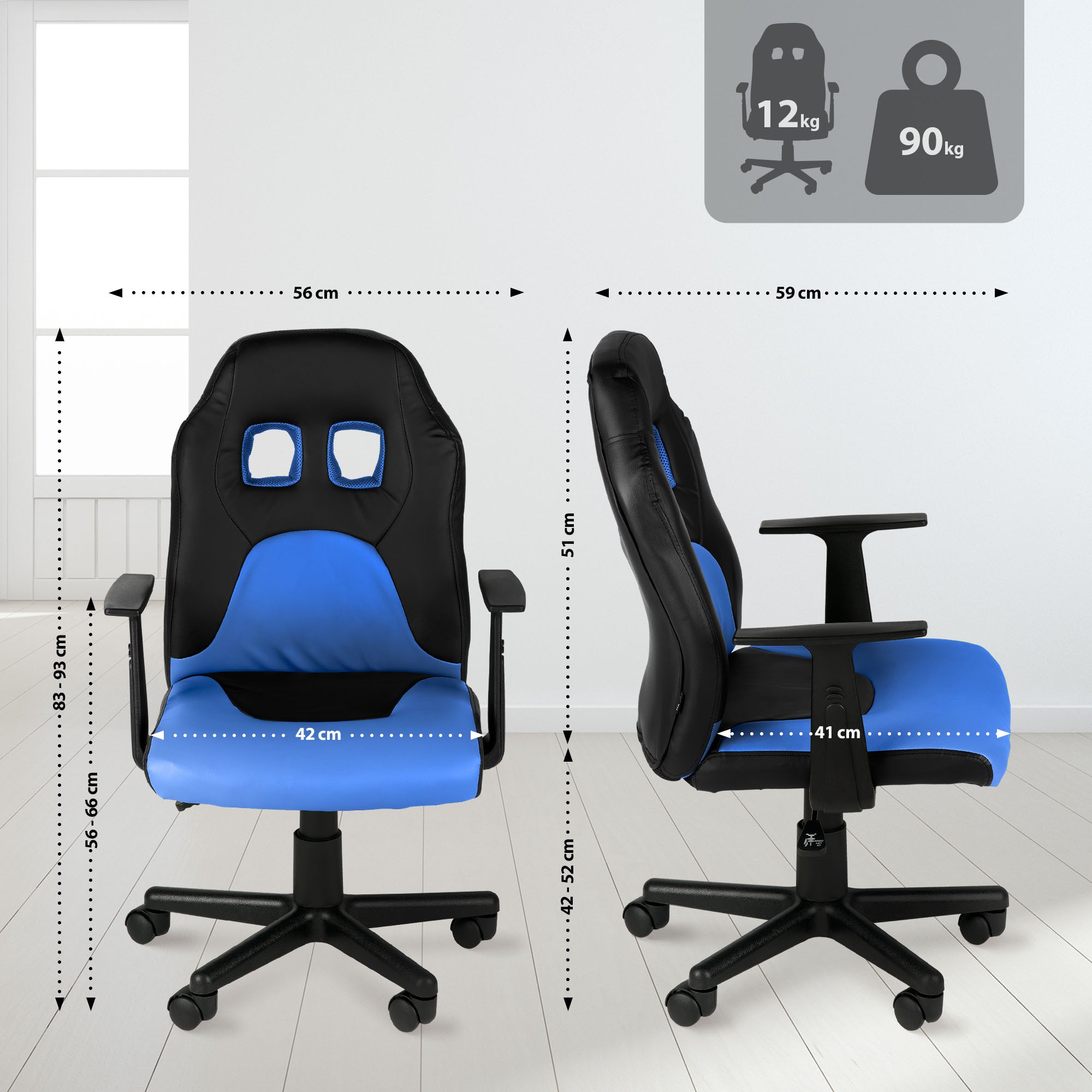 Silla de escritorio Fun para niños