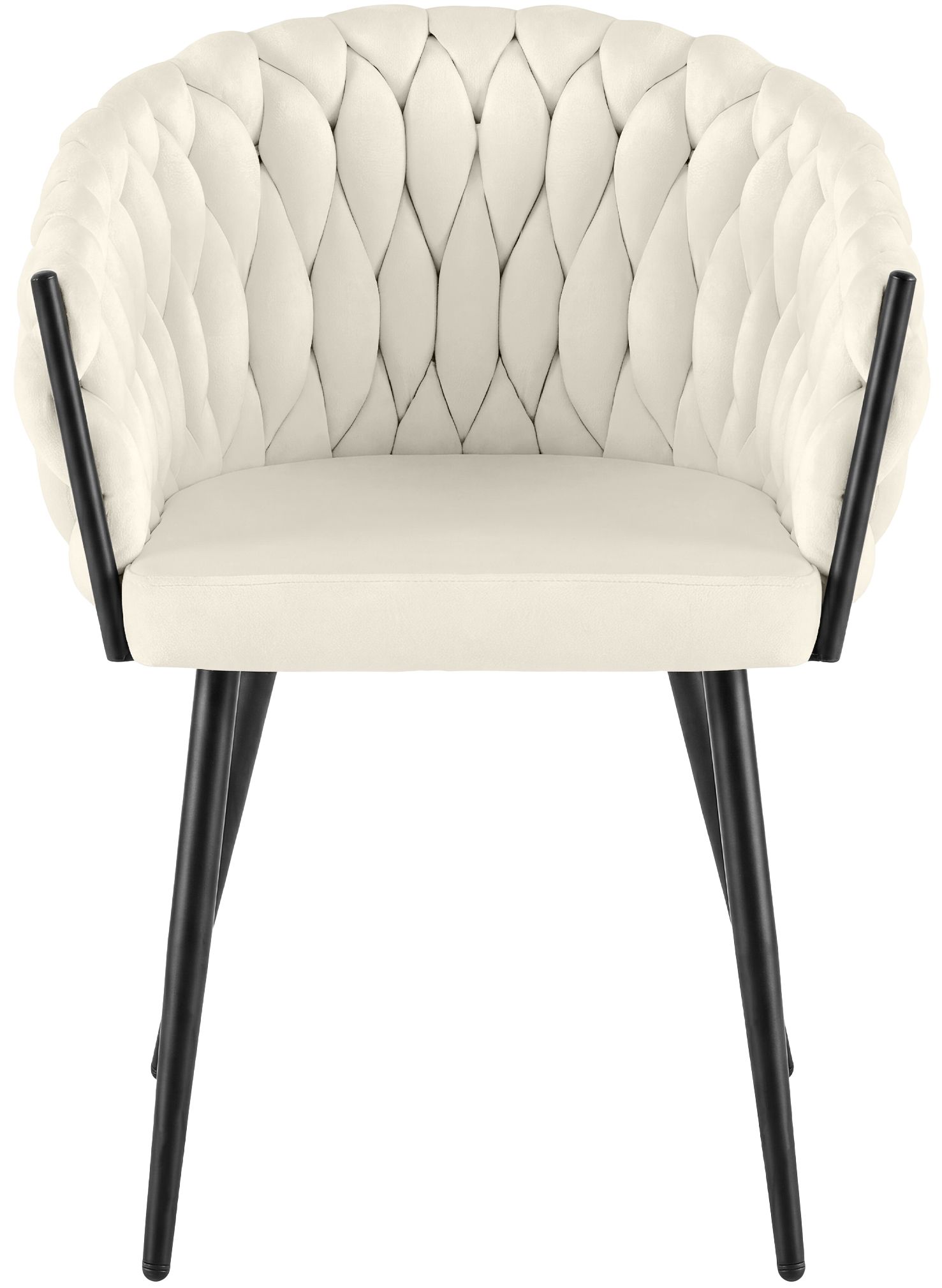 Silla de comedor Molise de terciopelo elegante y cómoda para tu hogar