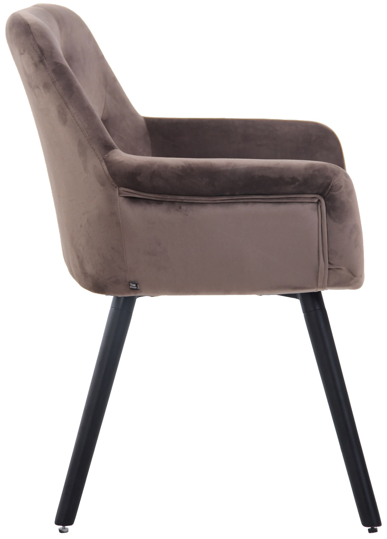 Silla De Comedor Cassidy En Terciopelo