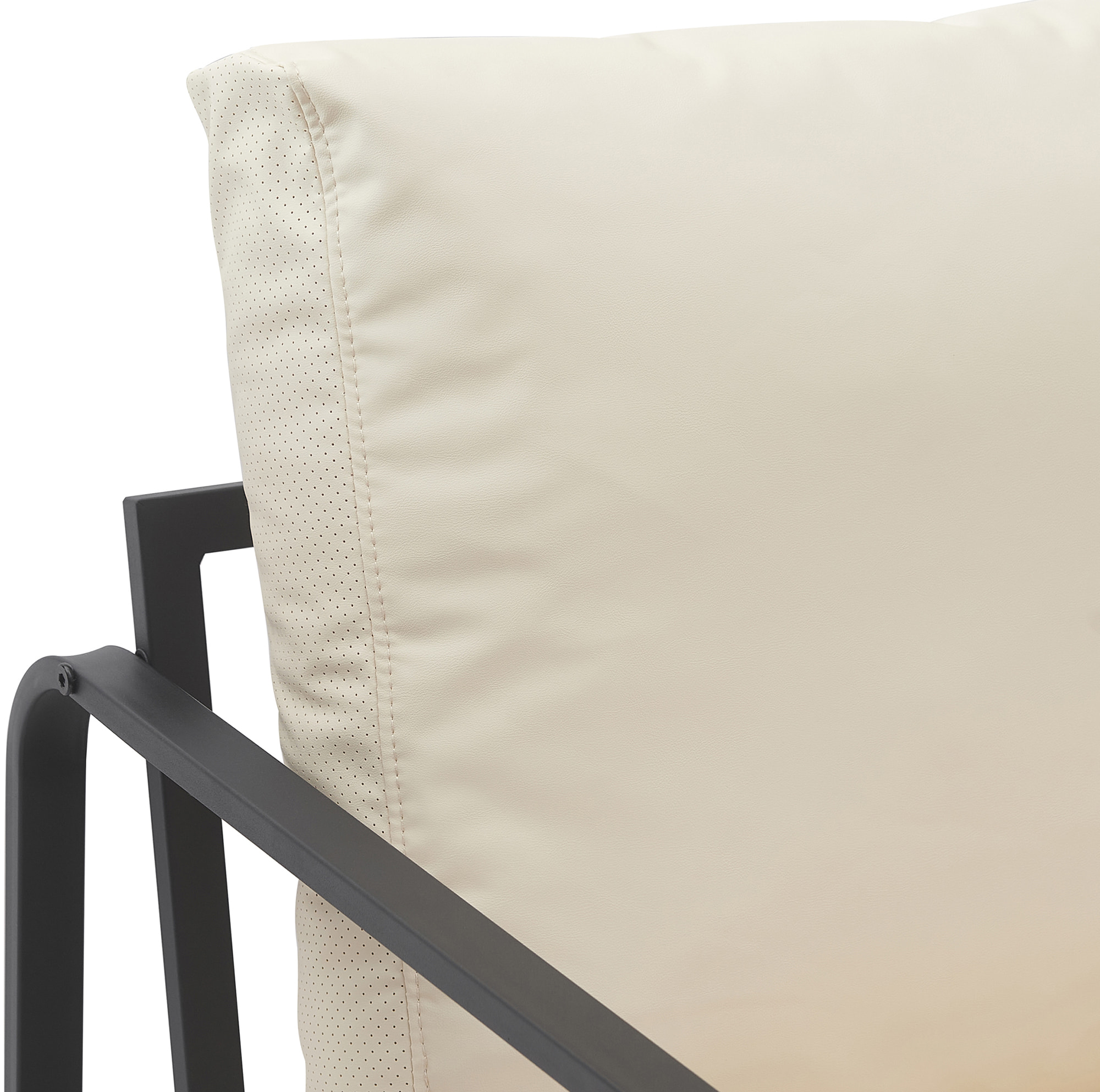 Sillón Manea en polipiel o tela