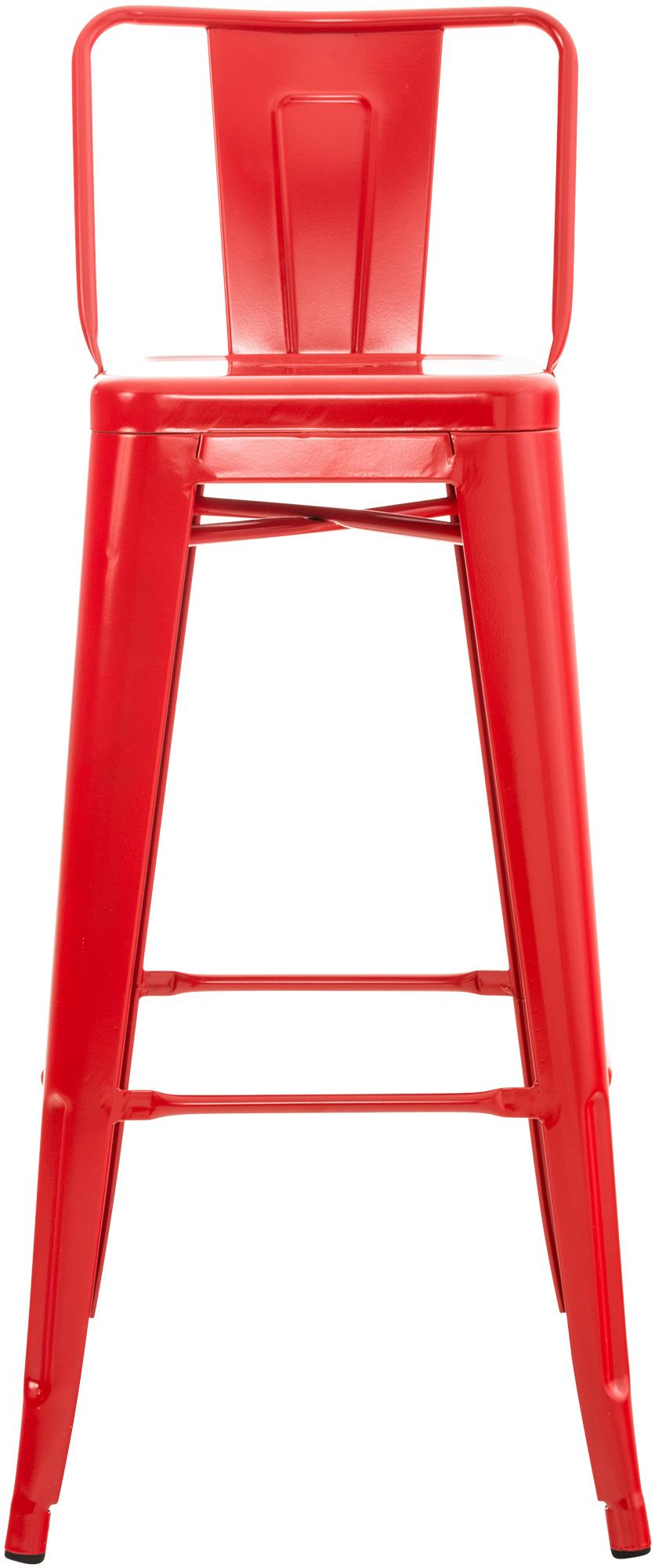 Juego de 4 taburetes de bar Mason
