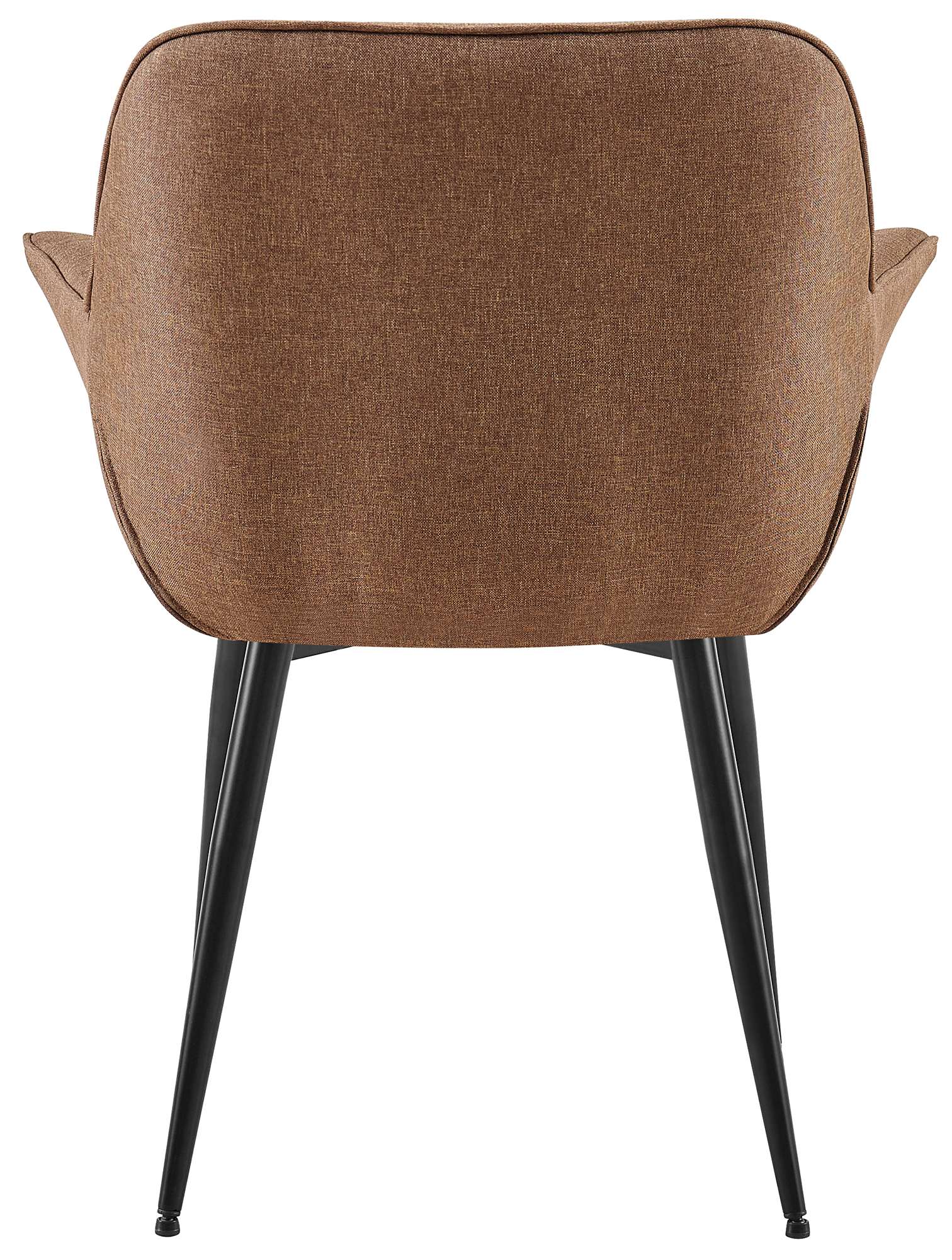 Silla de comedor Roseville en tela o polipiel