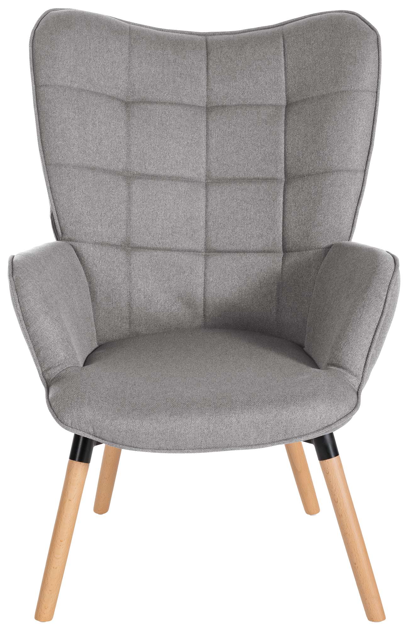 Sillón Garding tapizado en tela