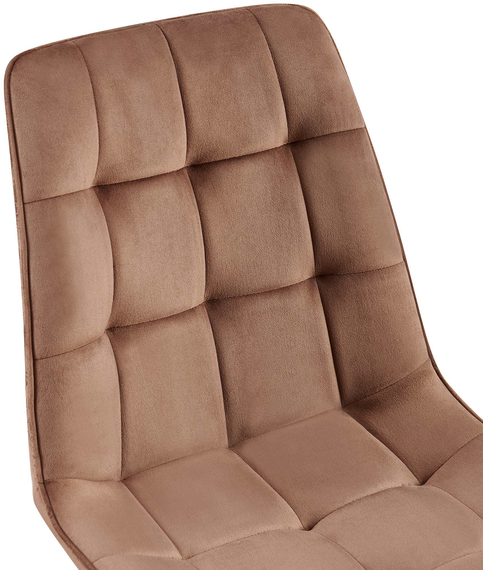 Lote de 2 sillas de comedor Funda de terciopelo Gifford