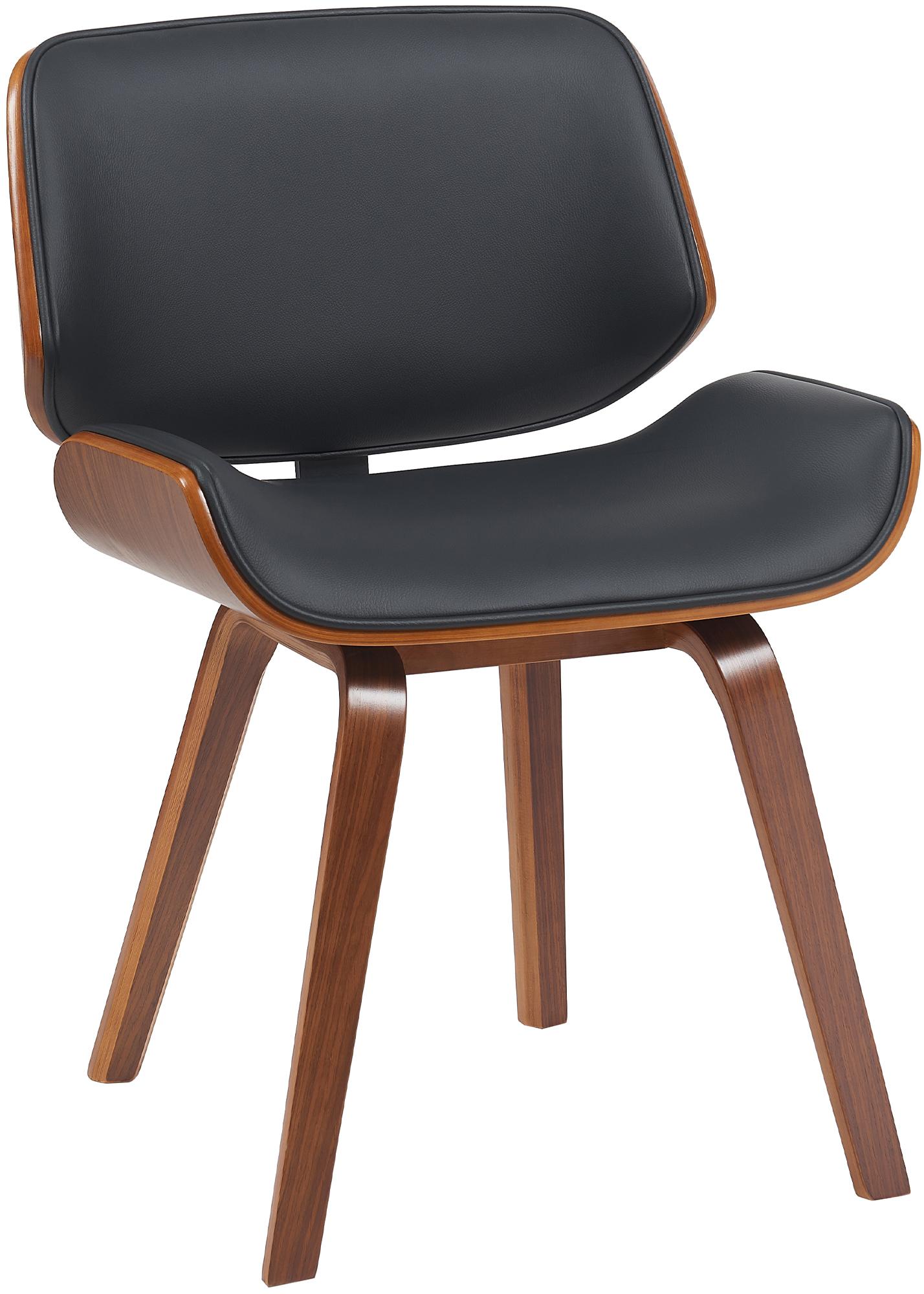 Silla de comedor Beverley polipiel