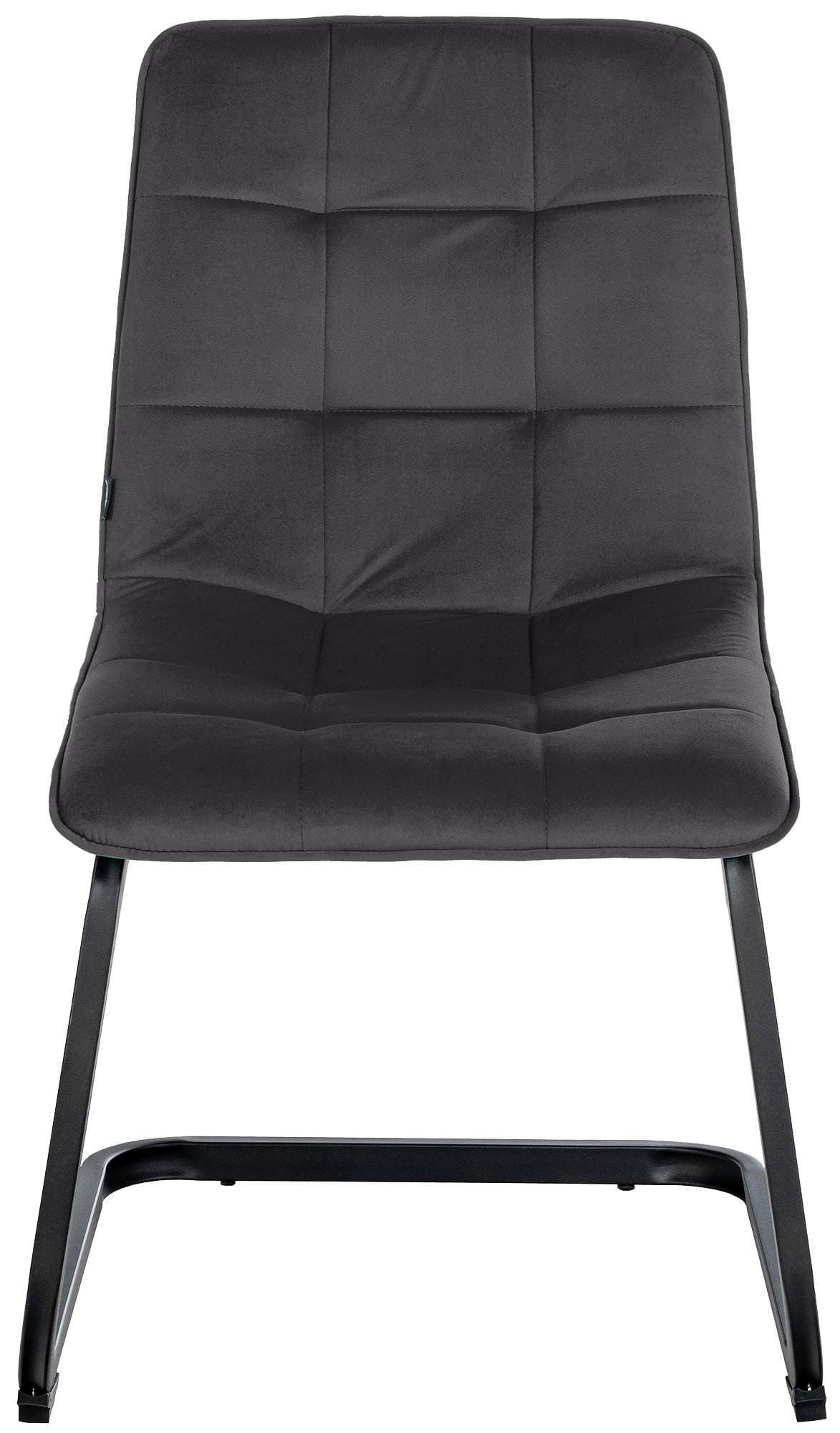 Set de 2 Sillas de comedor Vermont en terciopelo