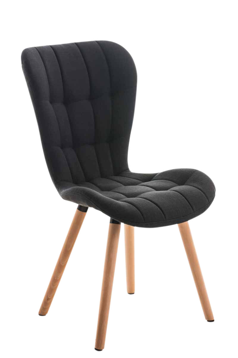 Silla de Comedor Elda - Tapizada en Tela