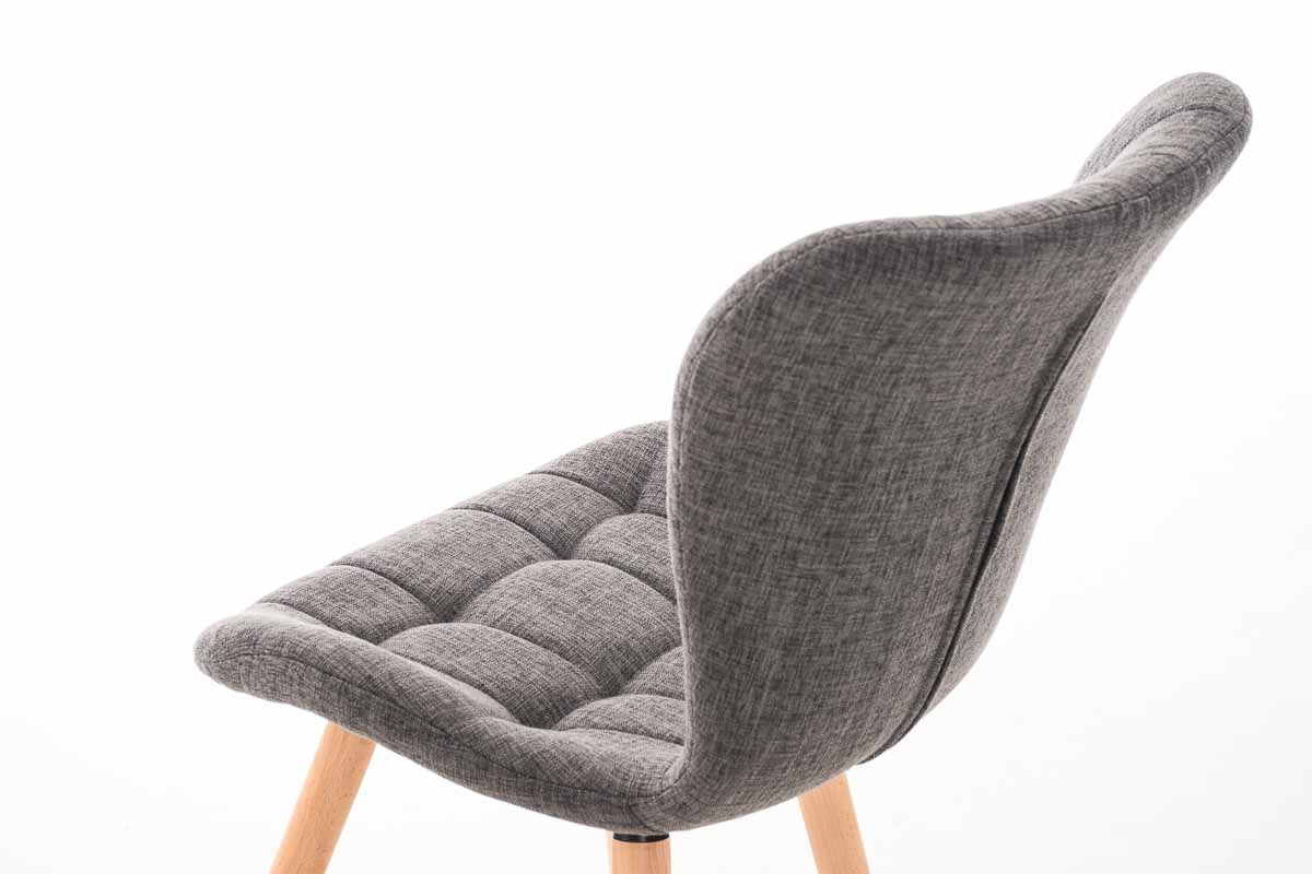Silla de Comedor Elda - Tapizada en Tela