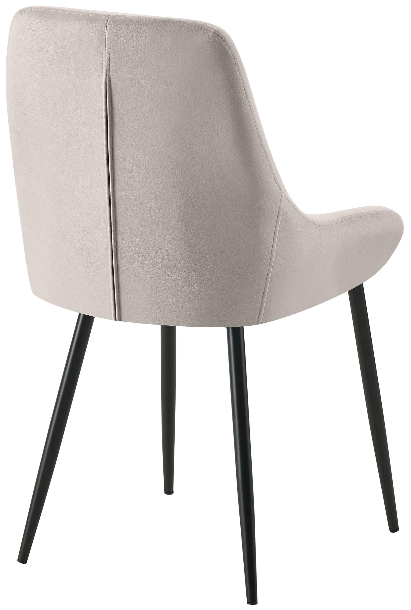 Silla de comedor Elmira Terciopelo