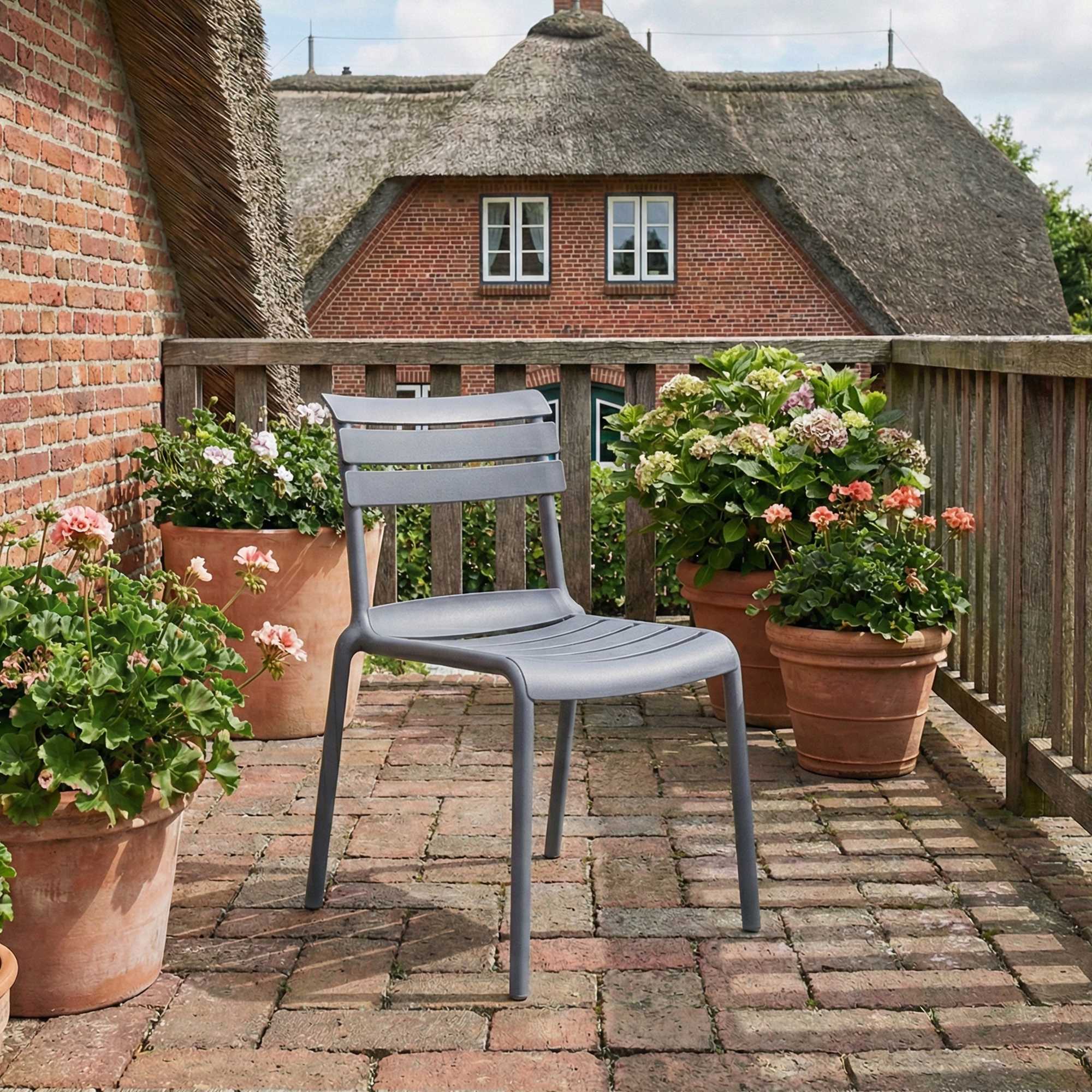 Silla de jardin Kebren