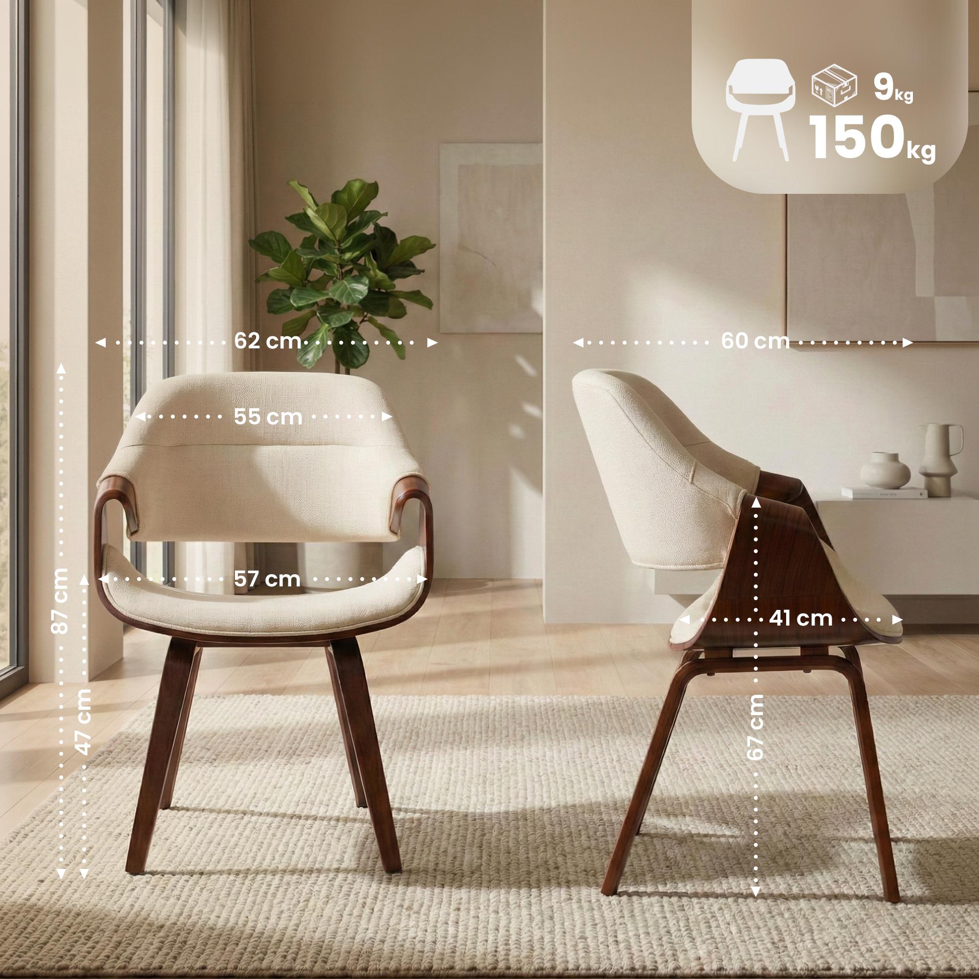 Silla de comedor Maira