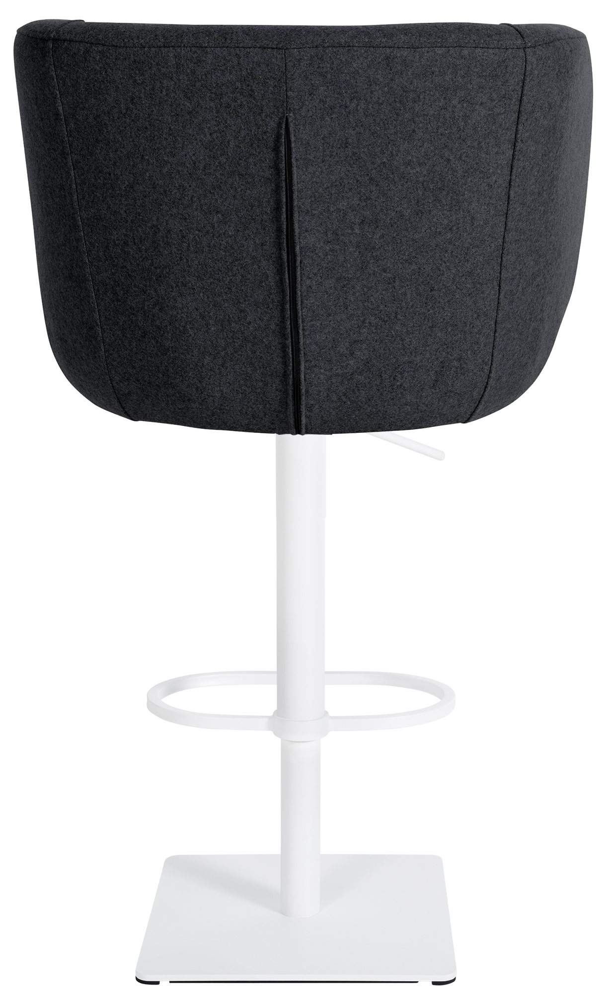 Taburete de bar Gambo con funda de fieltro