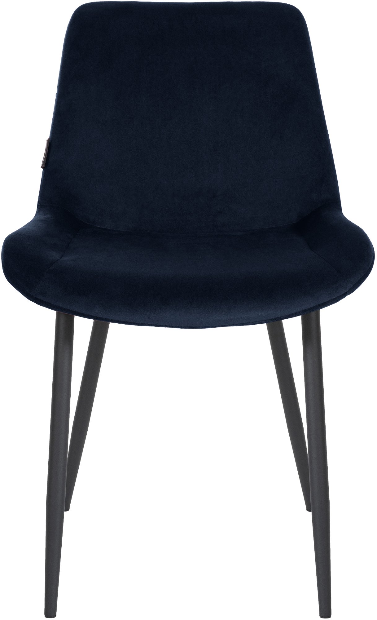 Pack de 4 Sillas de Comedor Victoria de Terciopelo