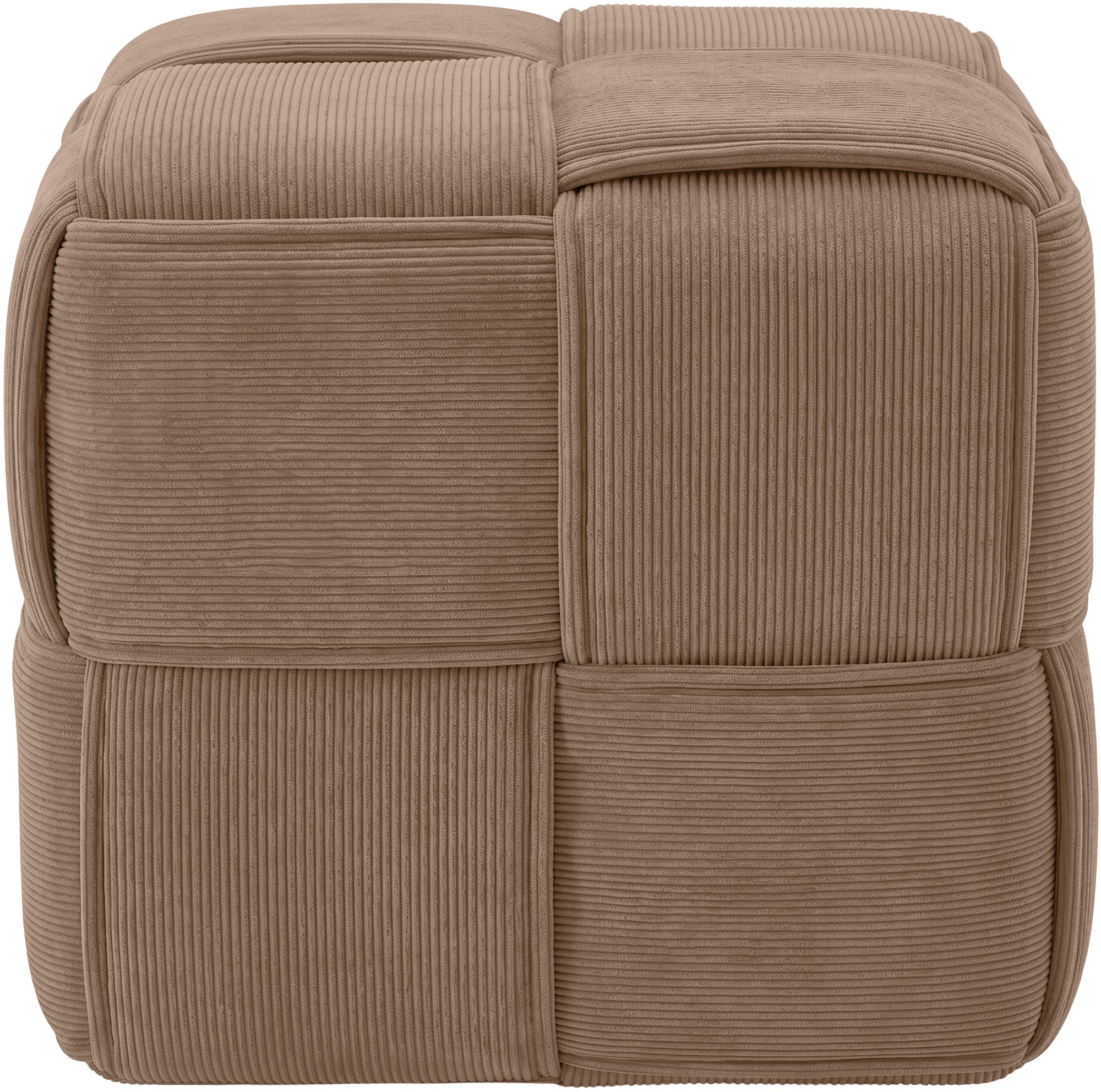 Taburete de pana Forinta elegante y cómodo para cualquier espacio