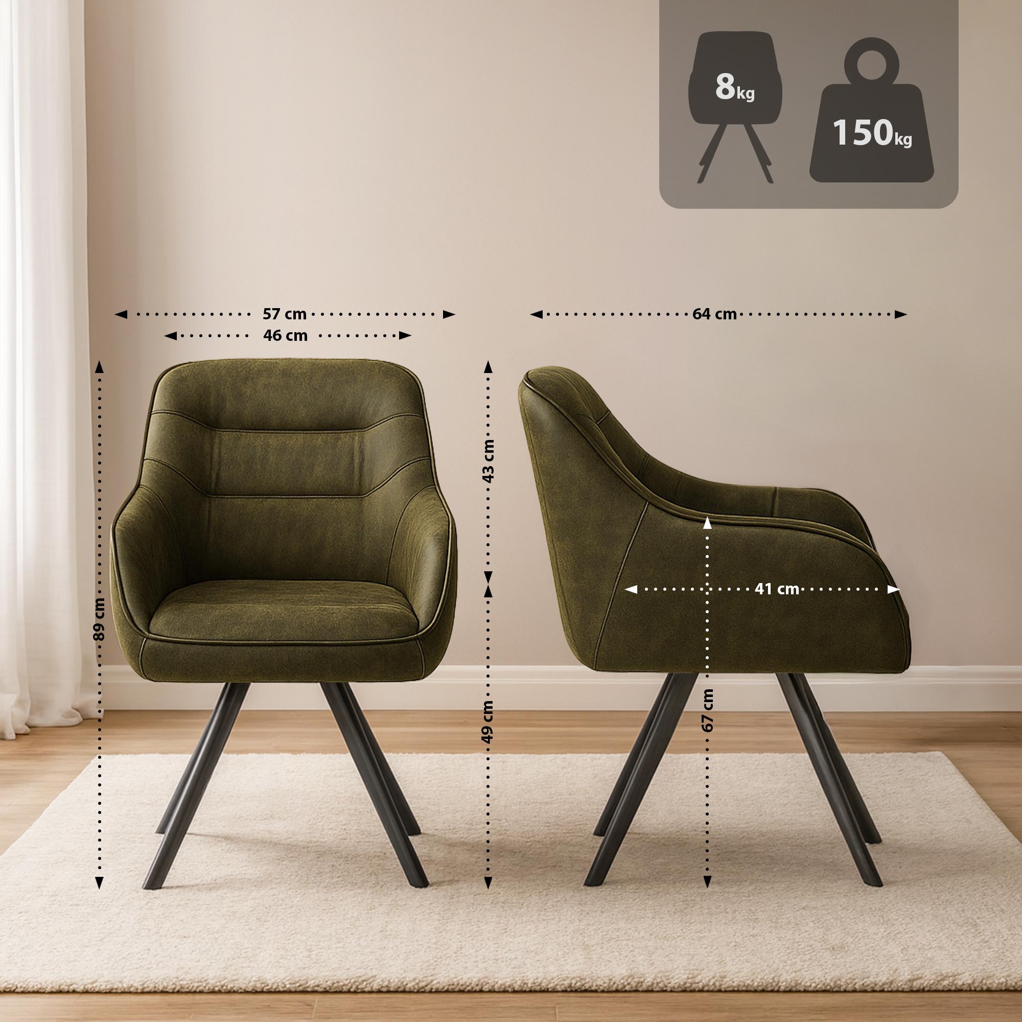 Silla de comedor Pettuli