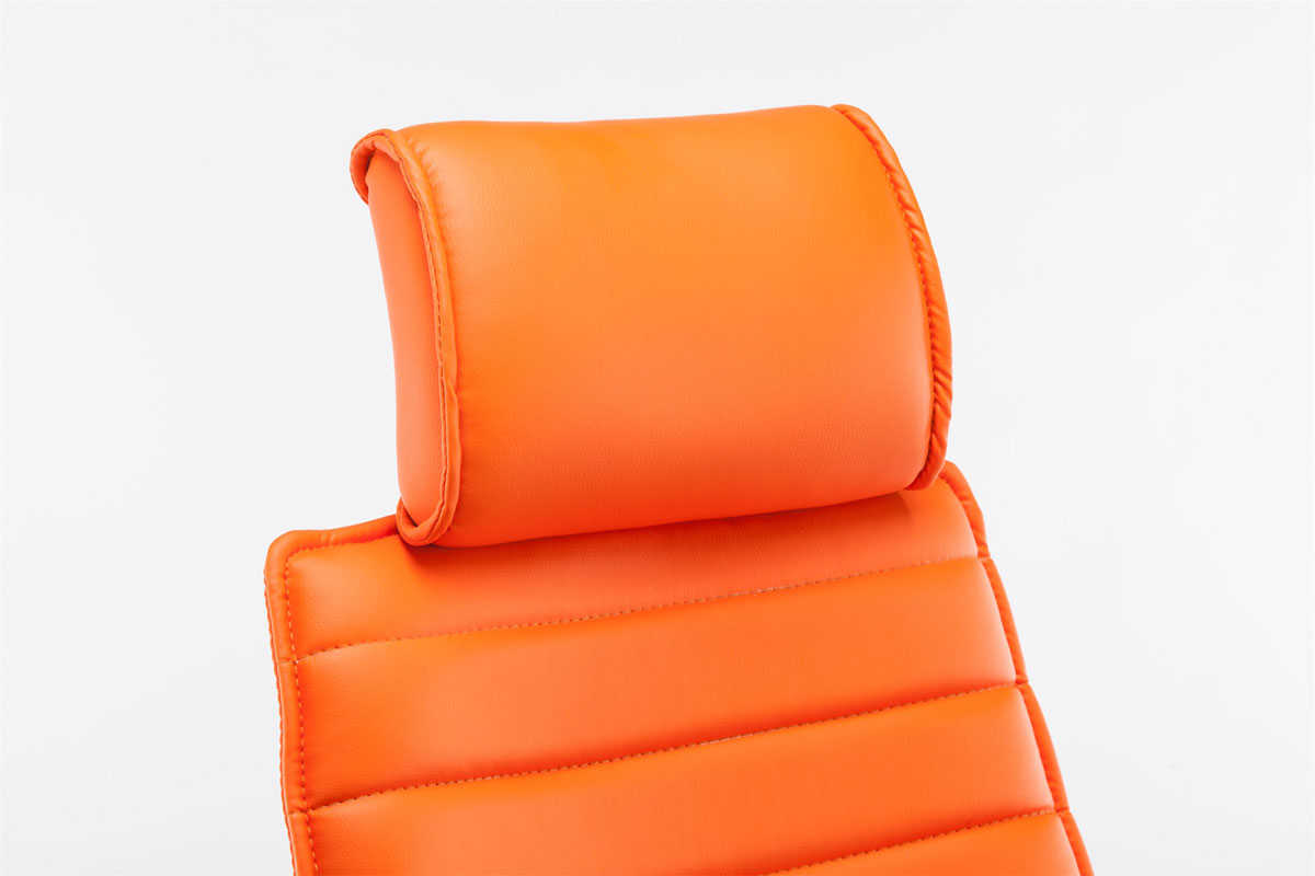 Silla de Oficina Rako de Cuero Sintético