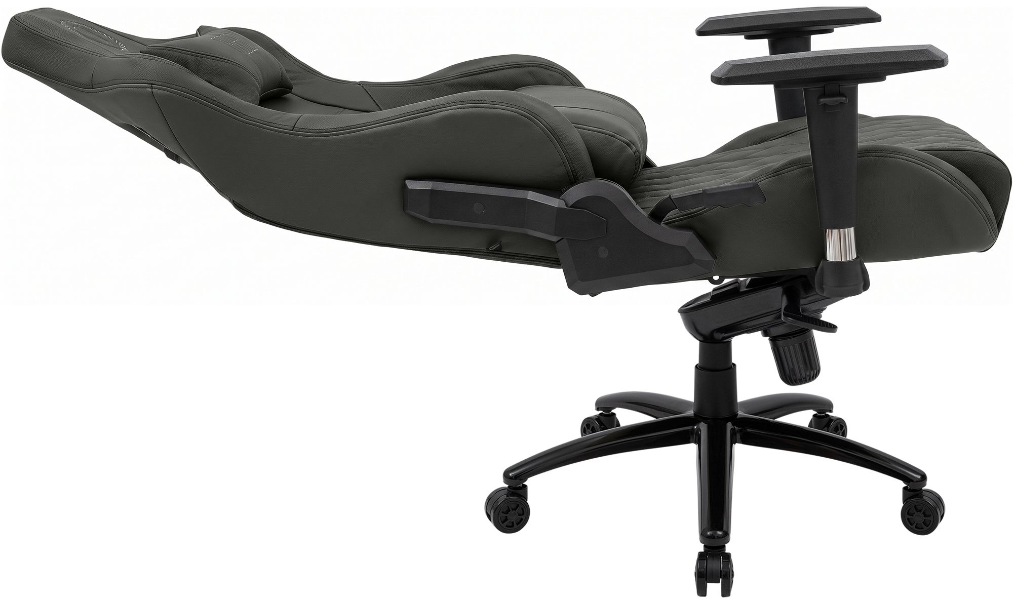Silla de oficina Keren de cuero genuino