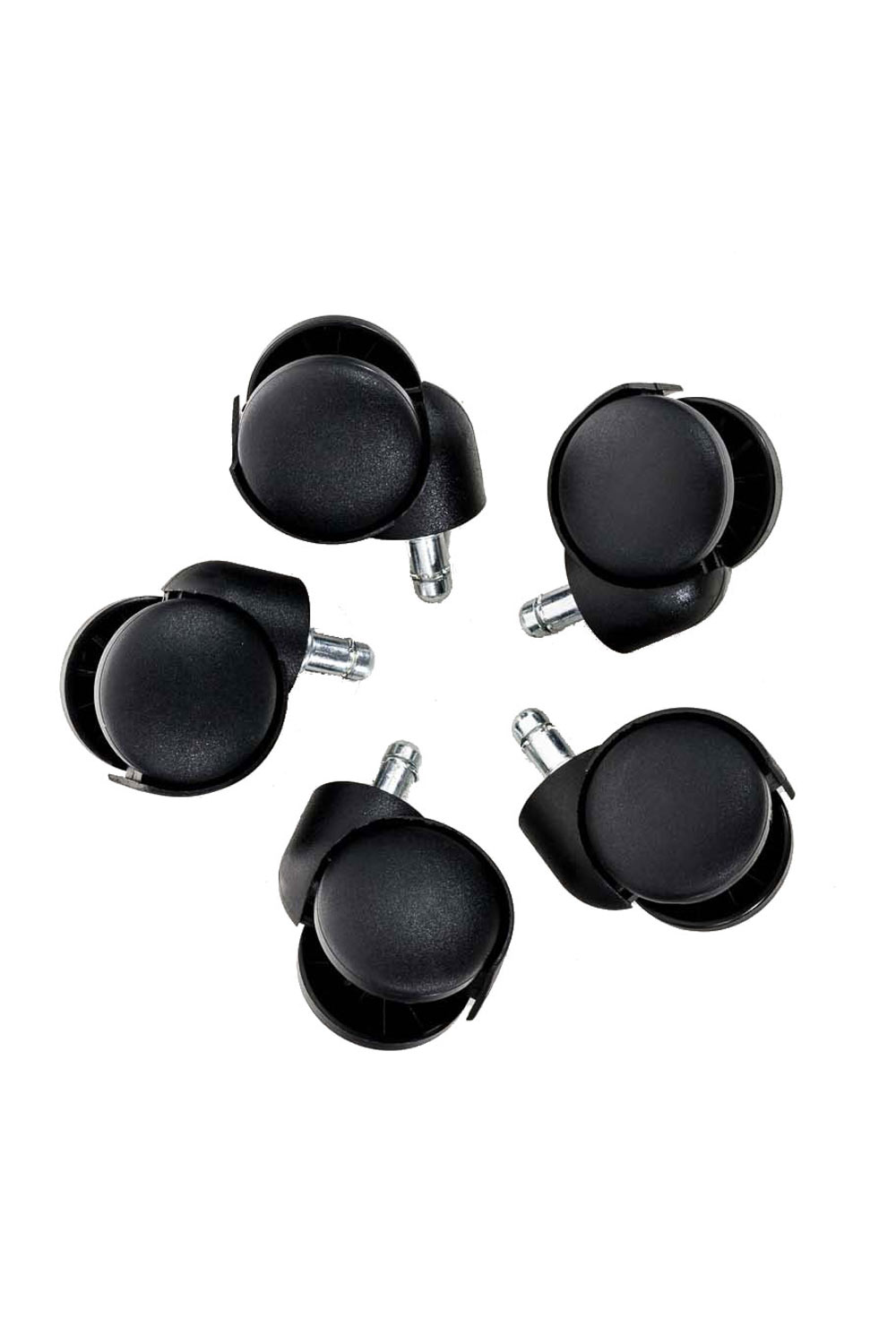 5 Ruedas para Sillas de Oficina