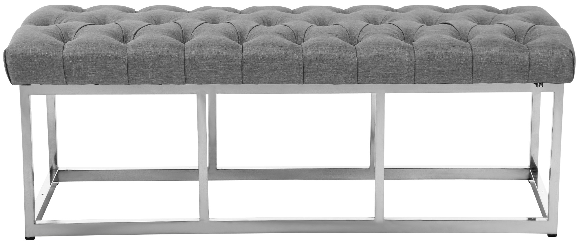 Taburete Pie de Cama Amun en Tela