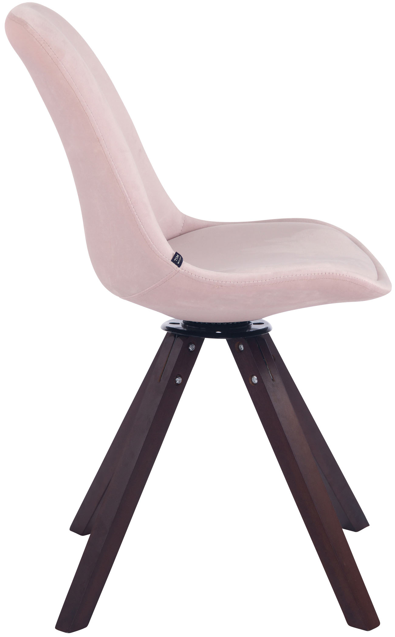 Silla Troyes Square En Terciopelo