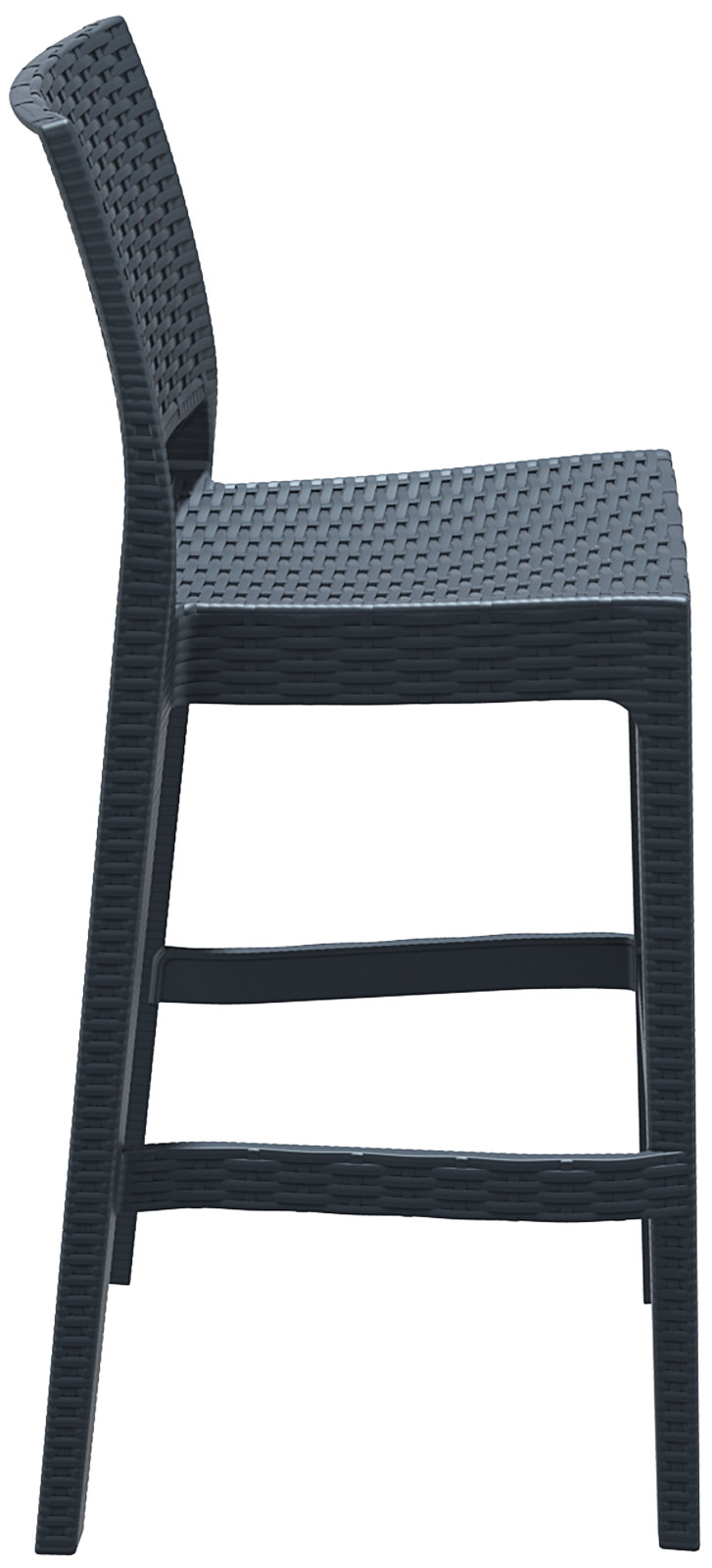 Conjunto de 4 taburetes de bar Jamaica