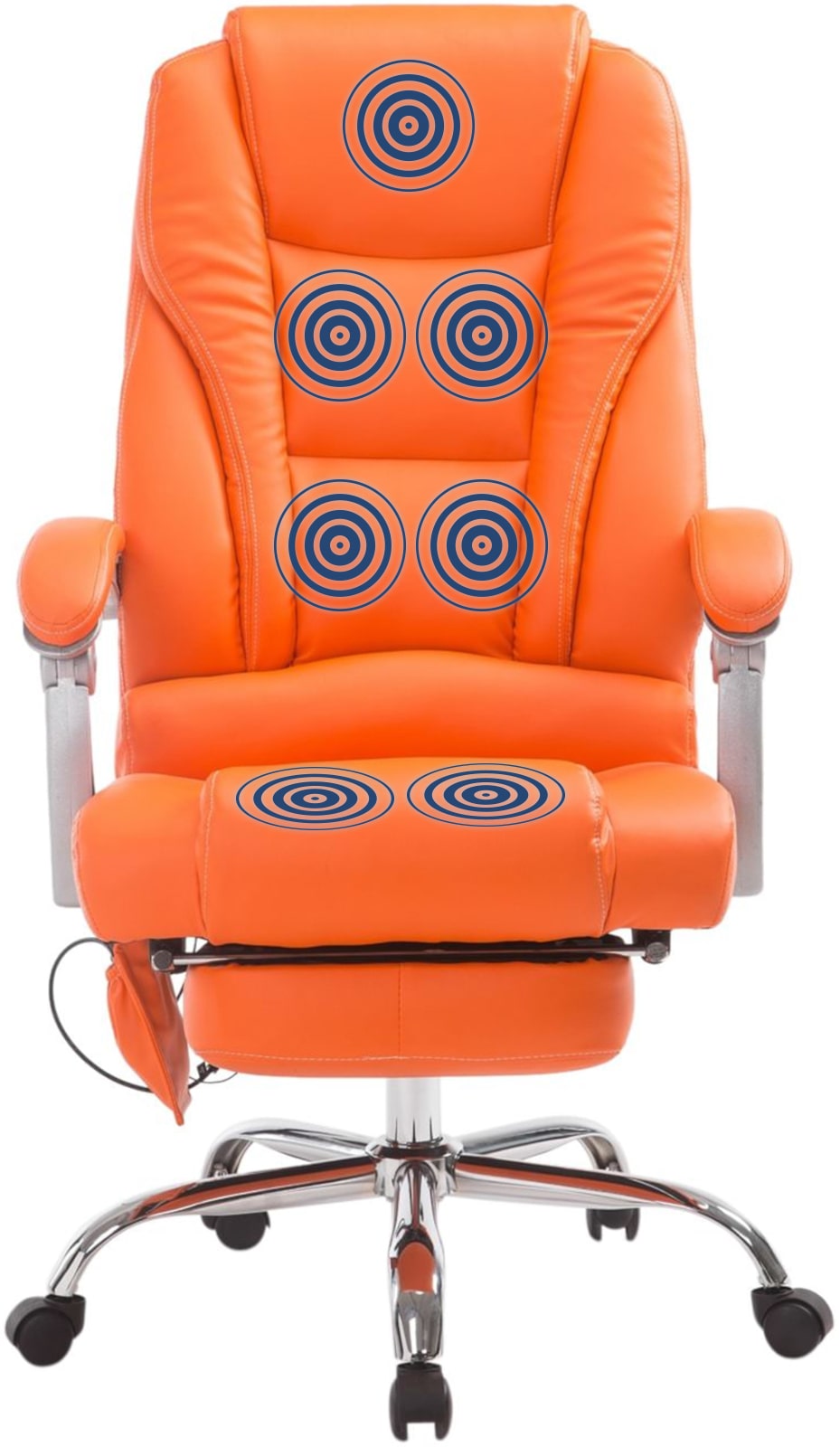 Silla De Oficina Pacific Con Función Masaje