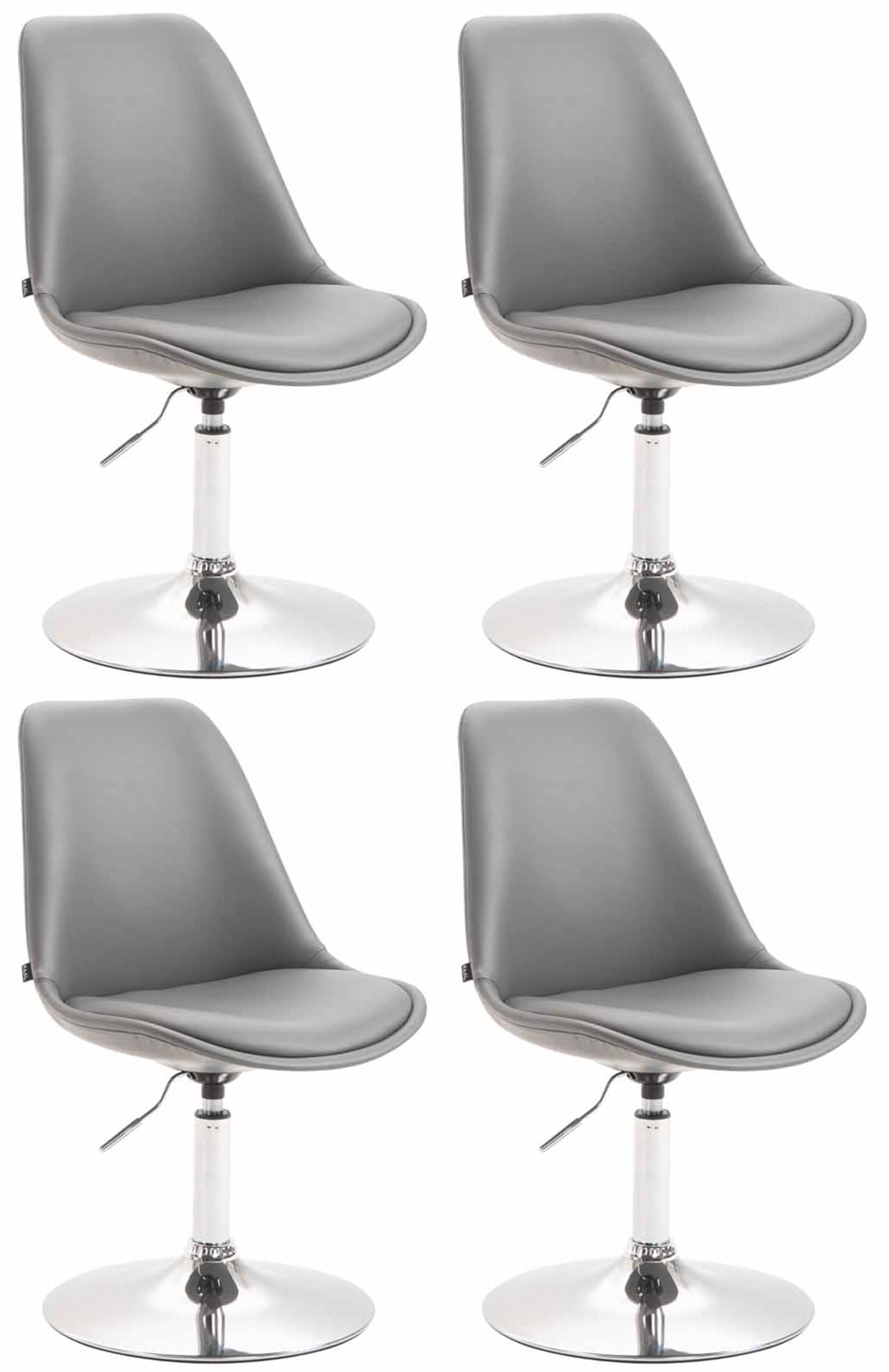 Set de 4 sillas Lounge Maverick en polipiel