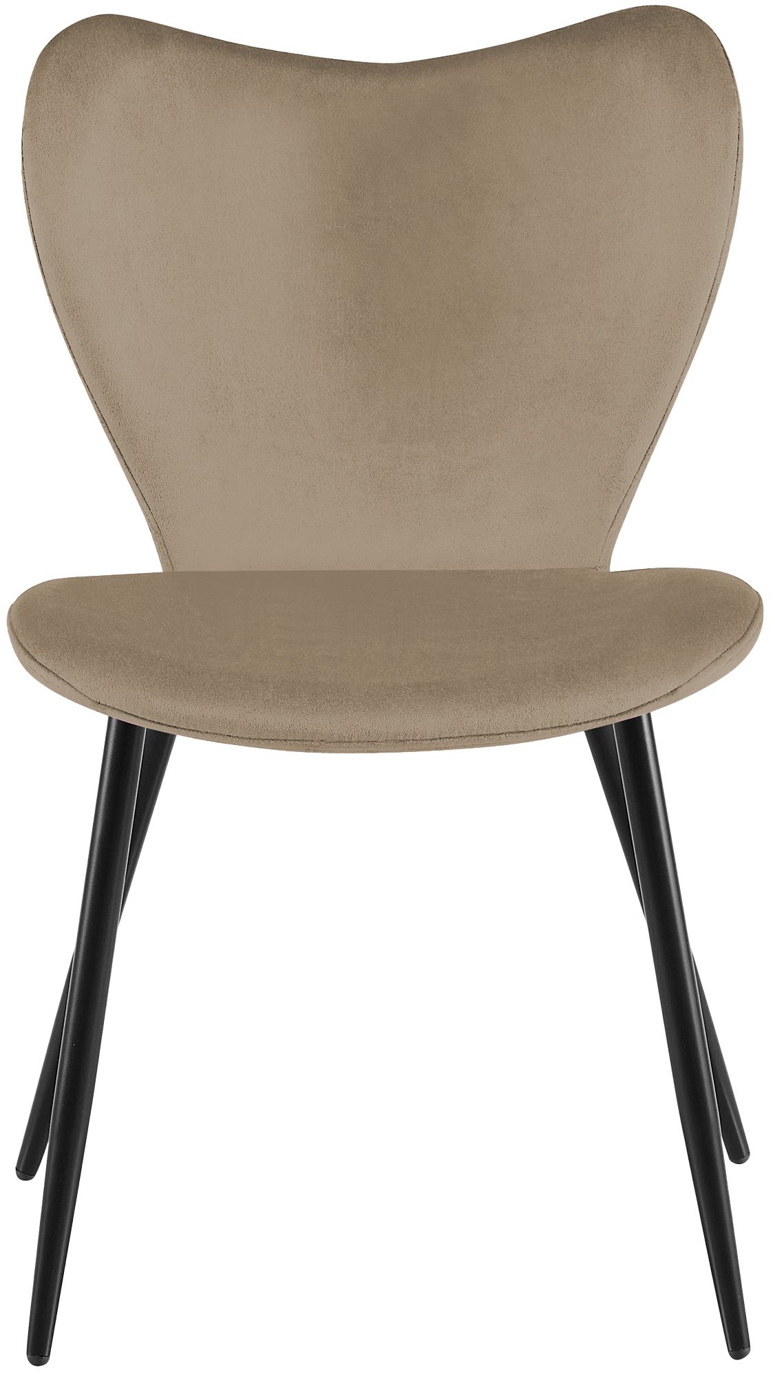 Juego de 2 sillas de comedor Maika