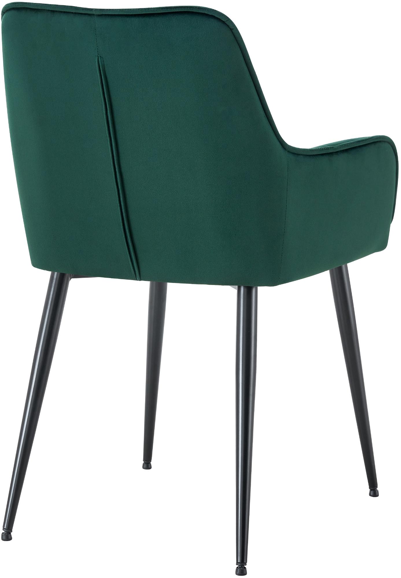 Funda de terciopelo para silla de comedor Ferndale