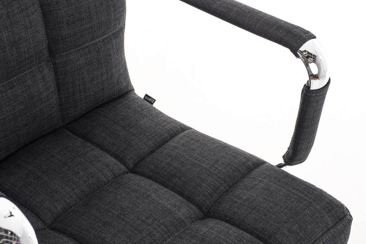 Silla De Oficina Deli V2 En Tela