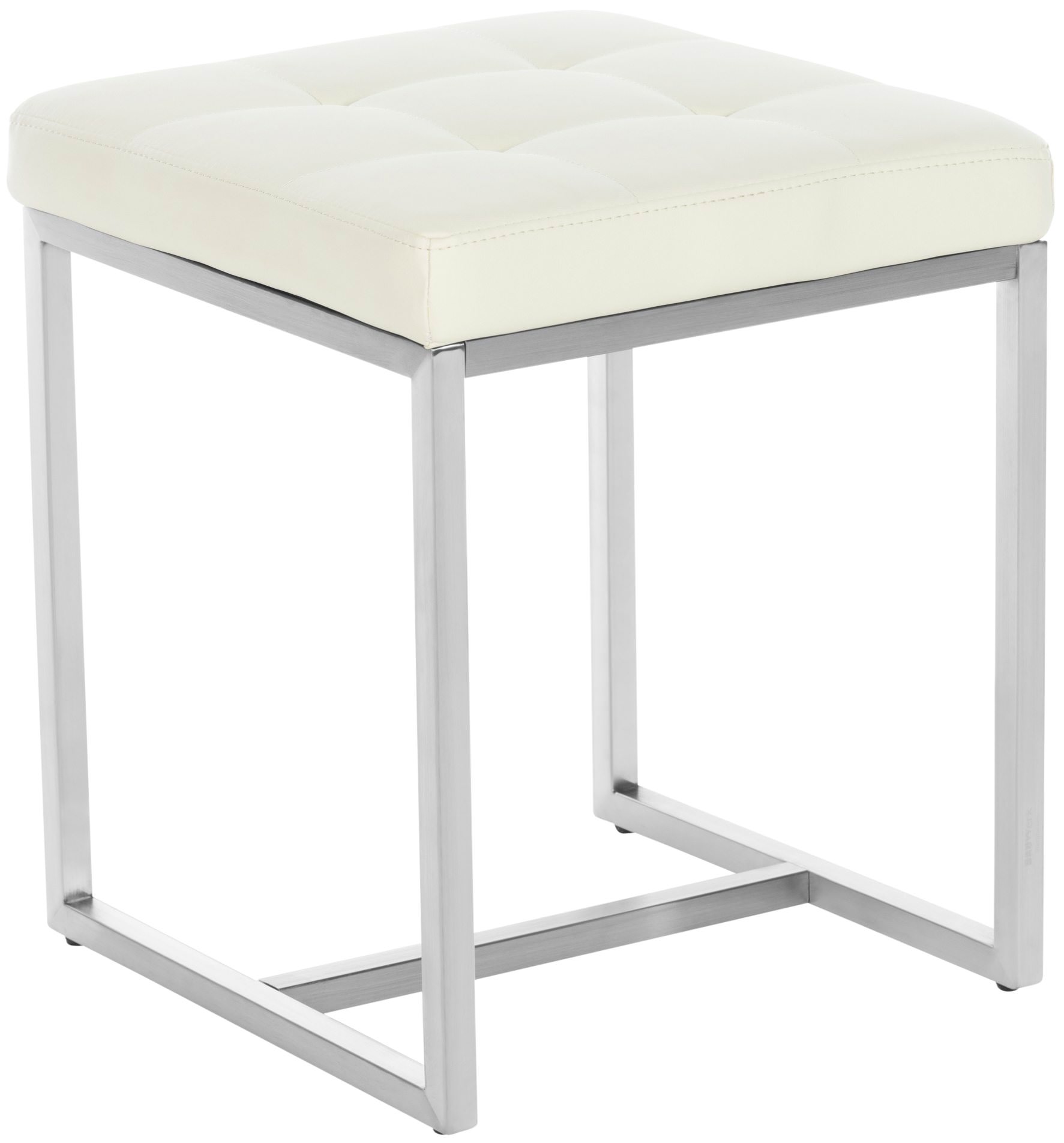 Set de 2 Taburetes Barci en polipiel