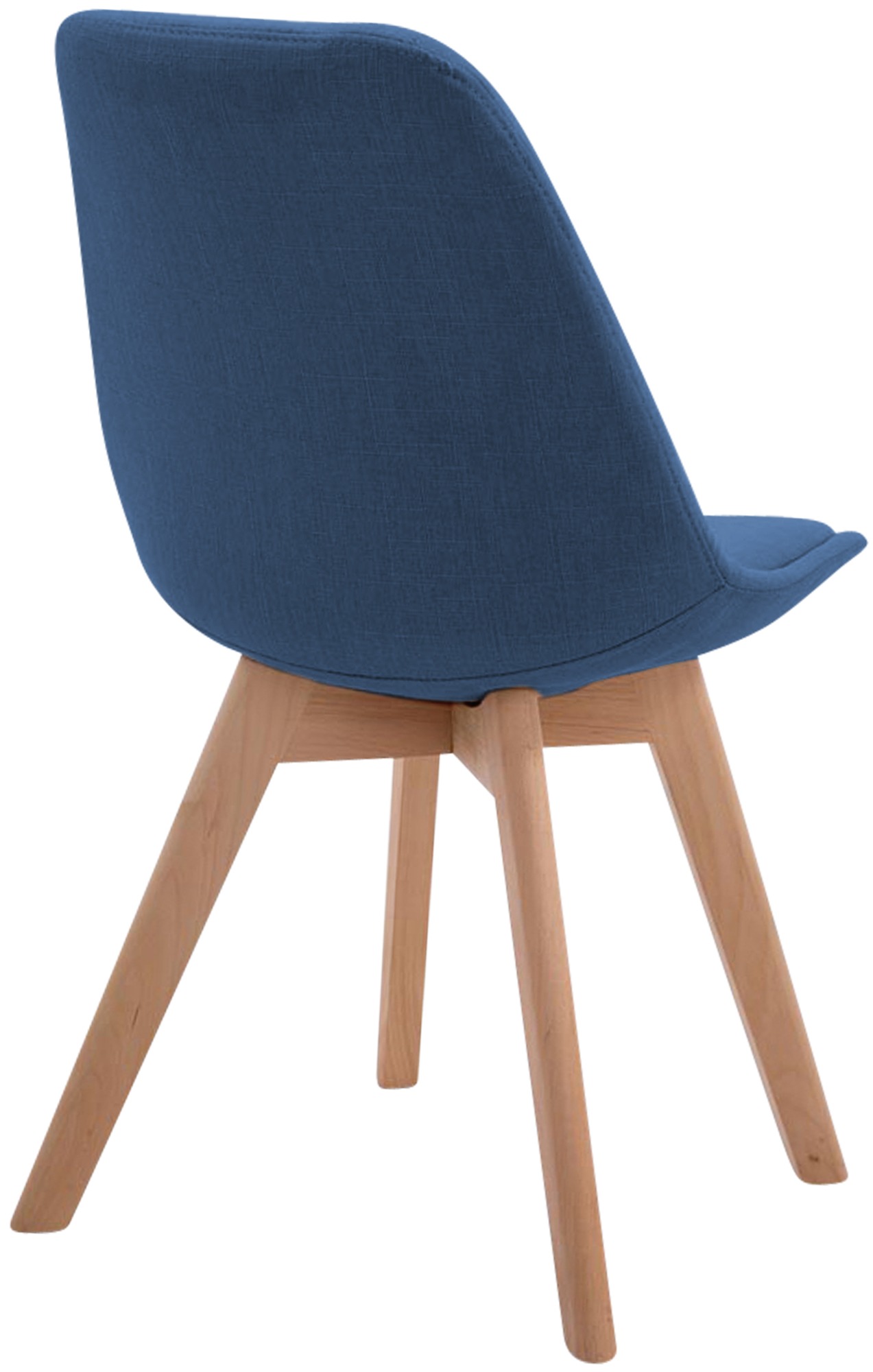 Silla De Comedor Borneo V2 En Tela