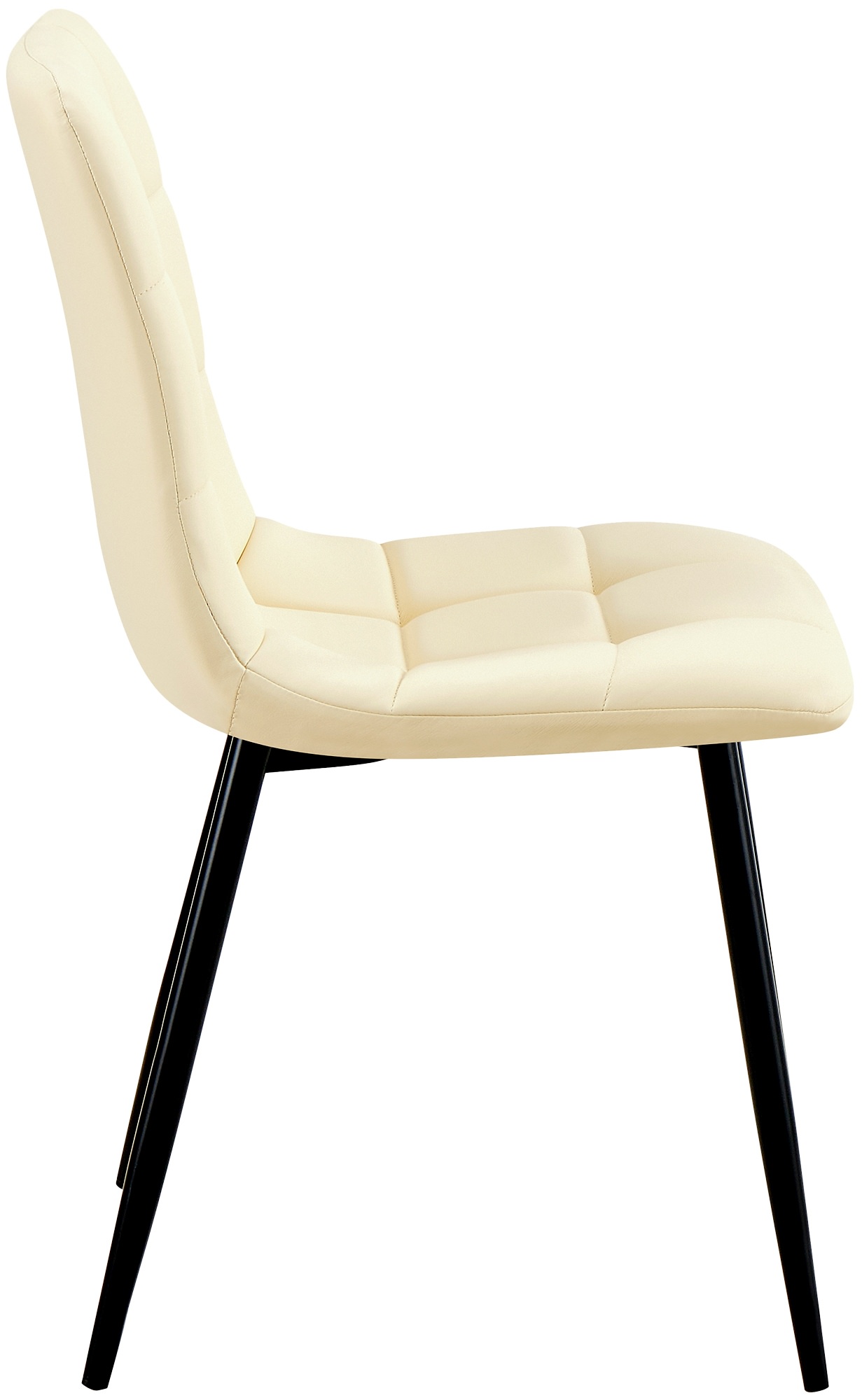 Set de 4 sillas de comedor Antibes en polipiel