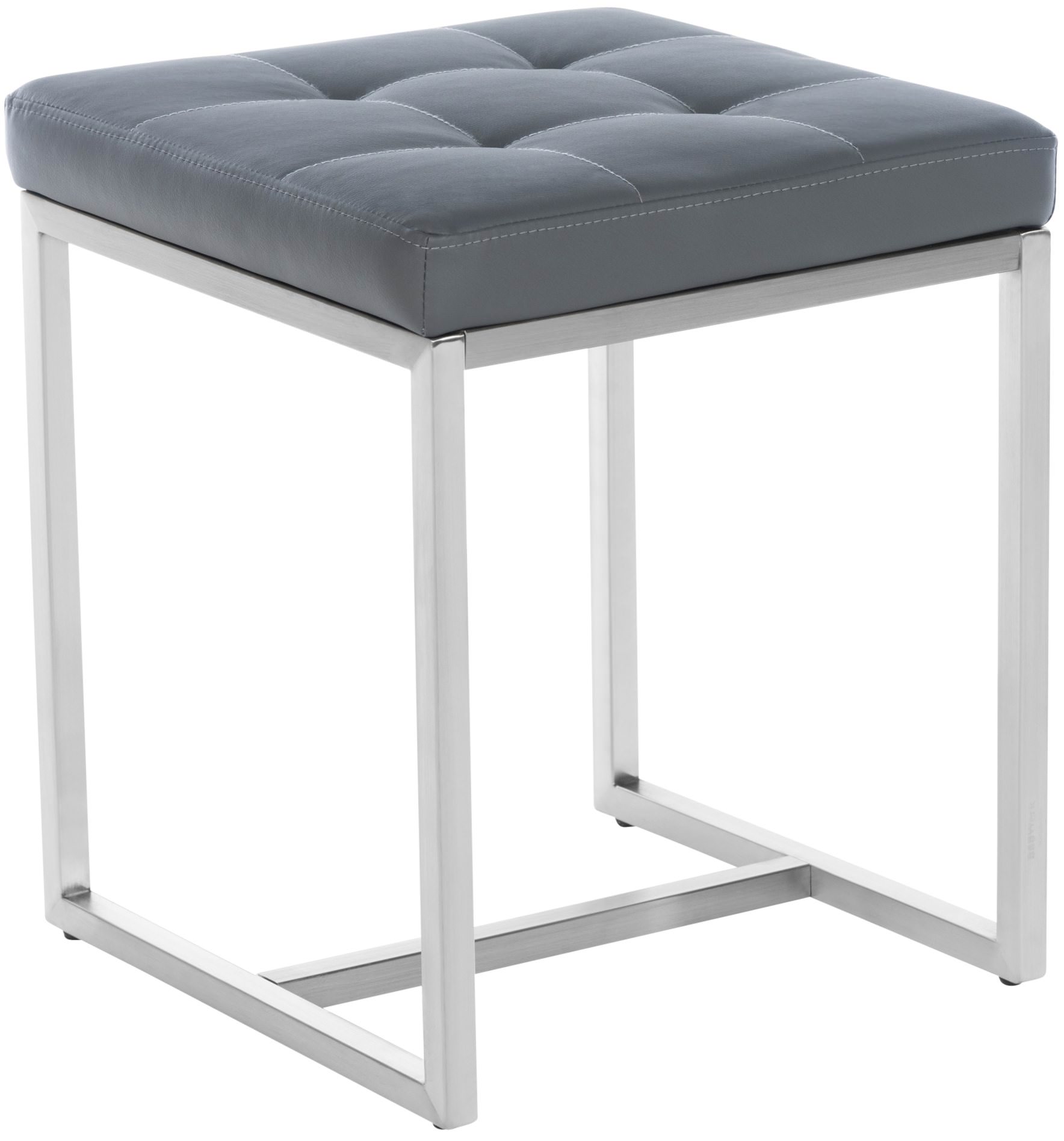Set de 2 Taburetes Barci en polipiel