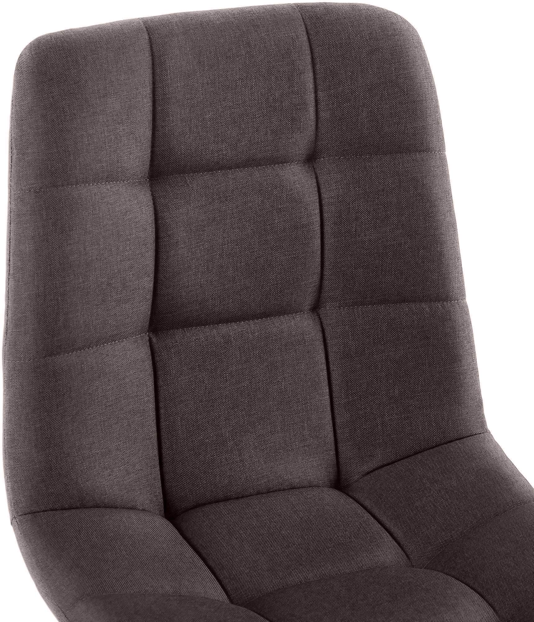 Silla de comedor Antibes de tela