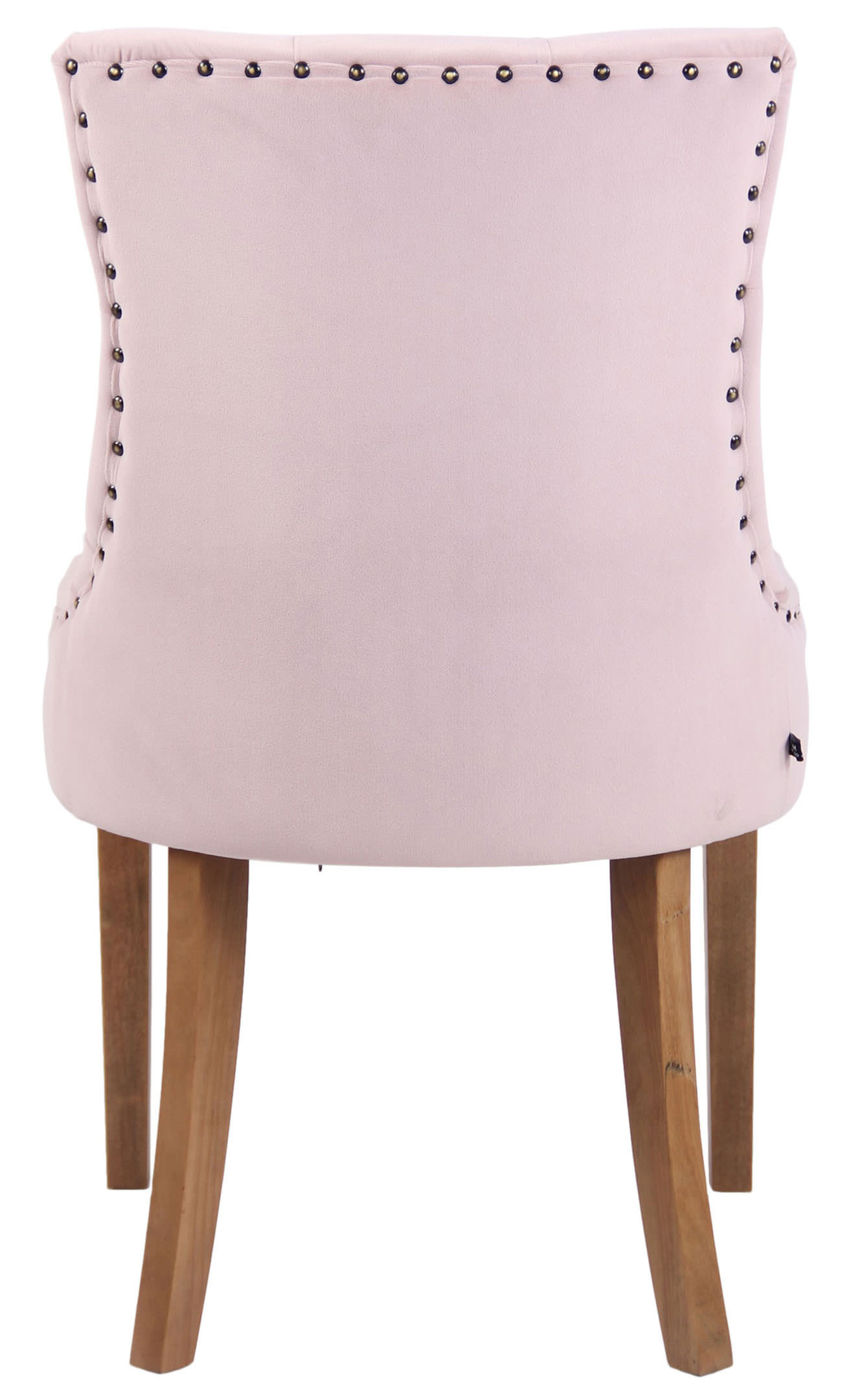Silla De Comedor Aberdeen En Terciopelo