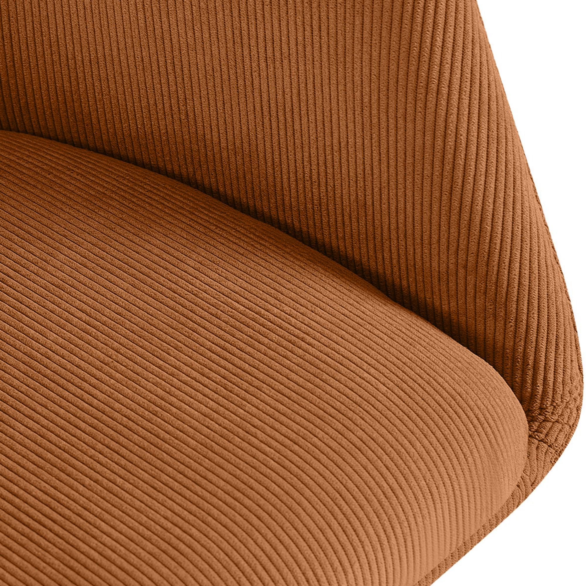 Silla de comedor Olema Cord
