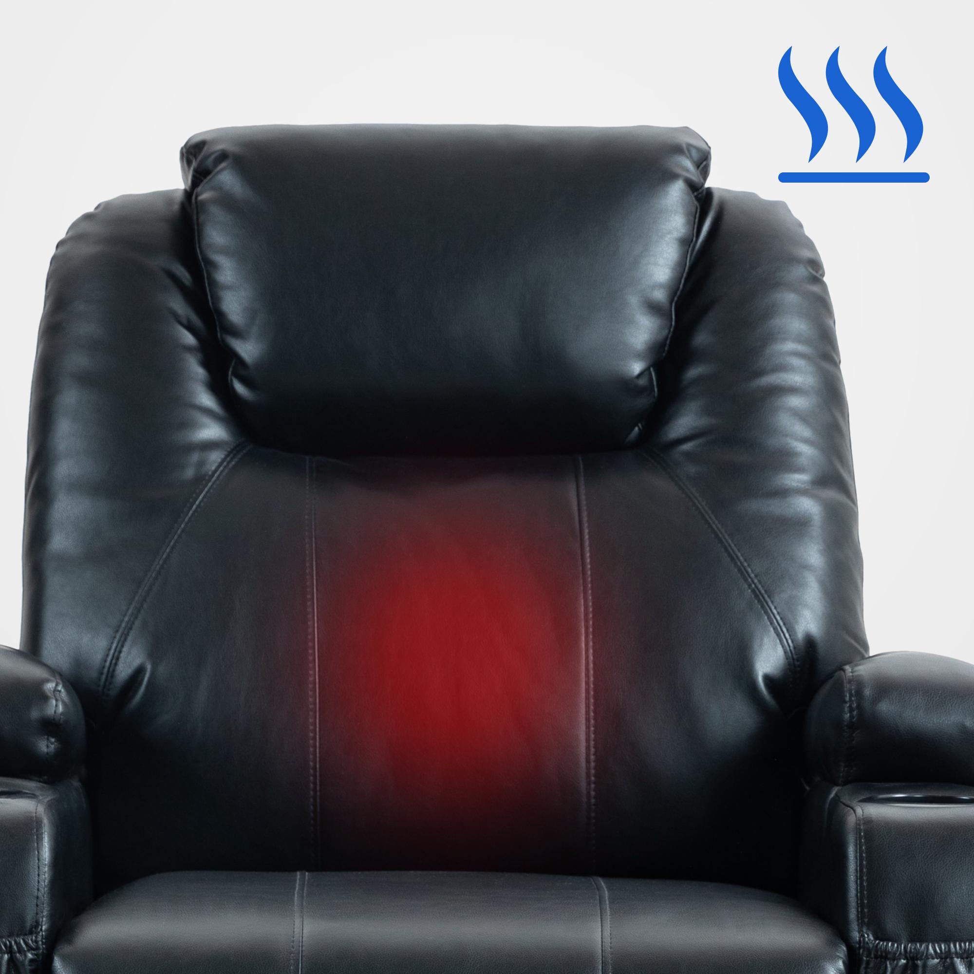 Sillón Galena con función de masaje
