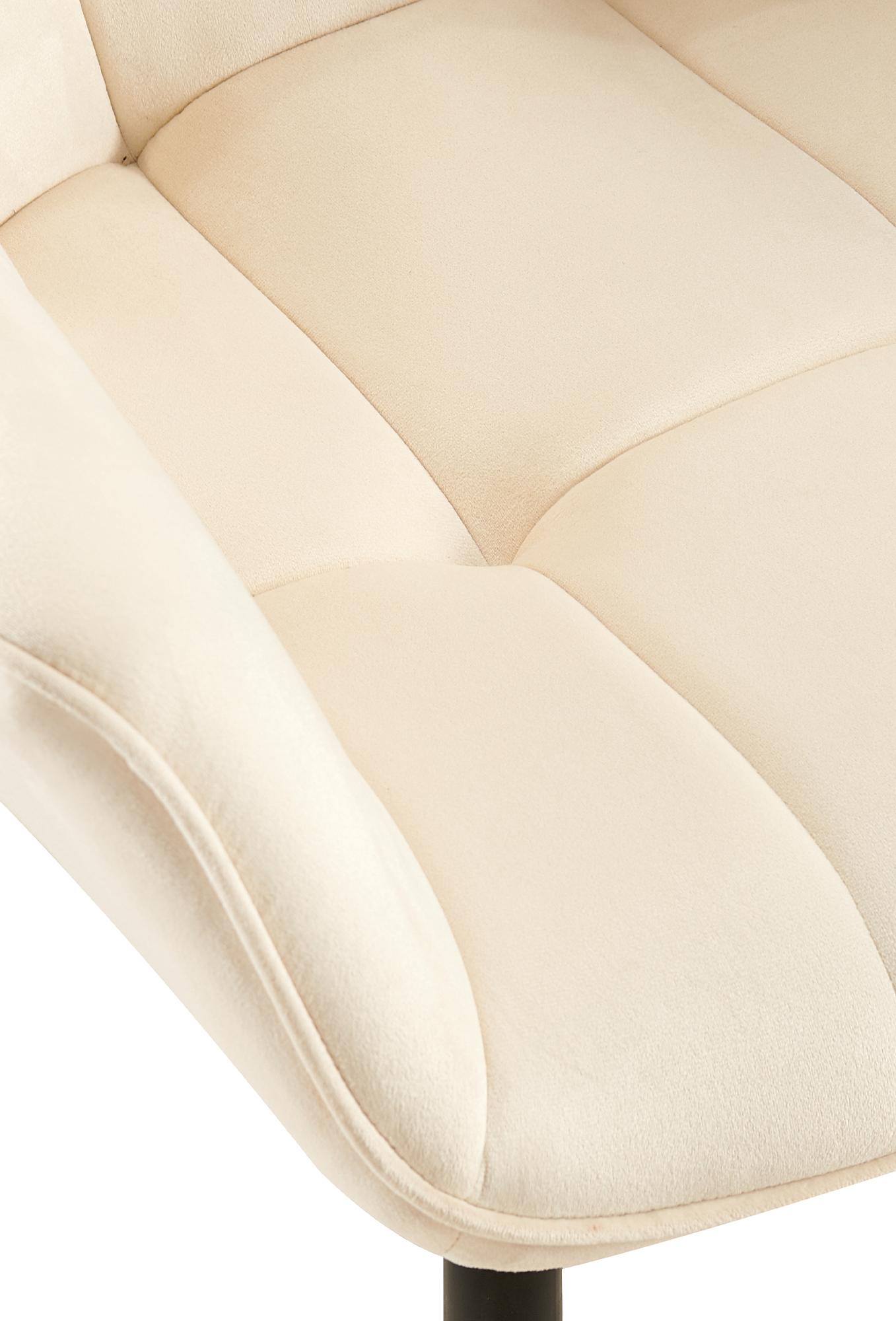 Silla de comedor Roseville en terciopelo