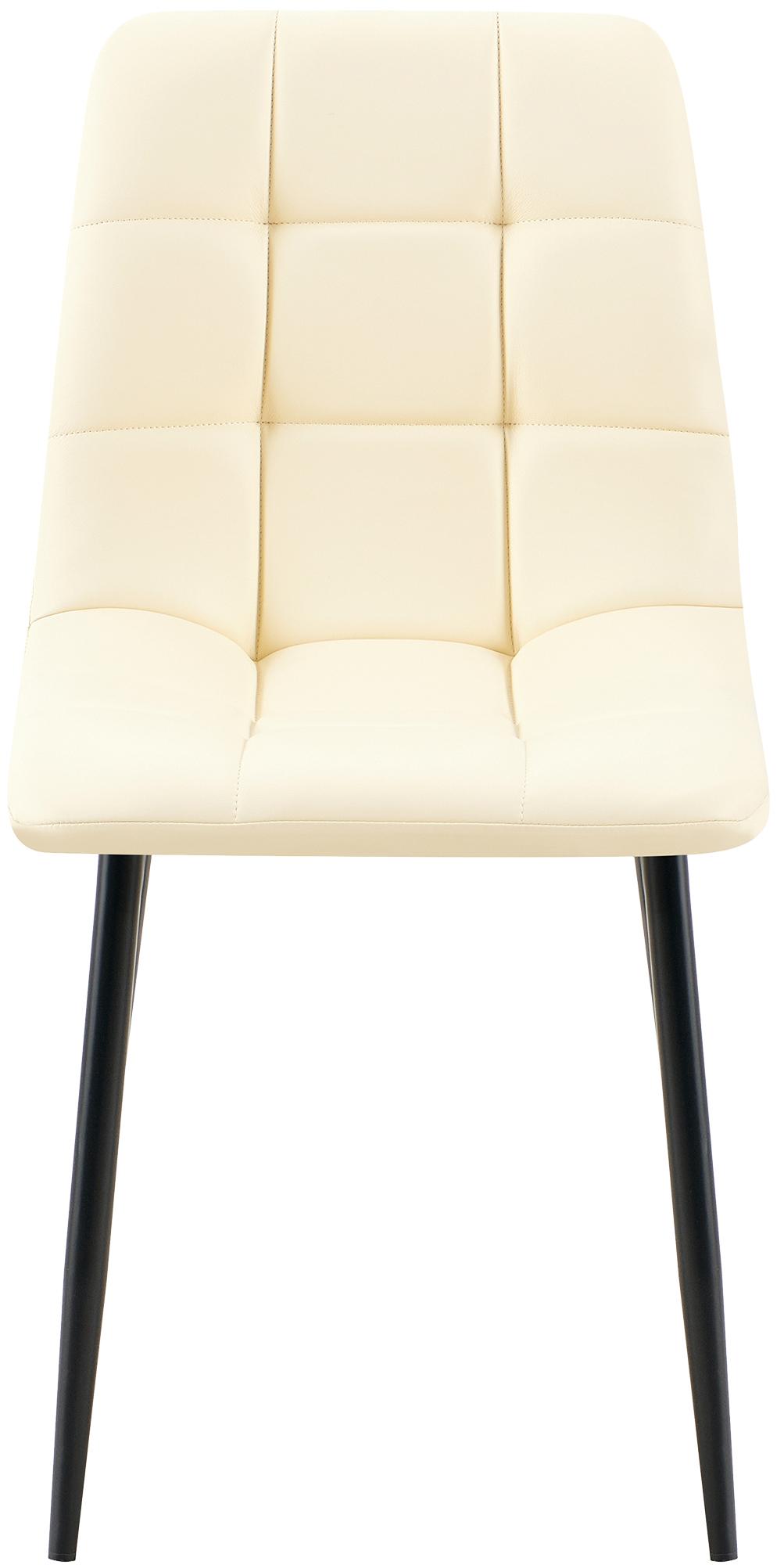 Silla de comedor Antibes tapizada en polipiel