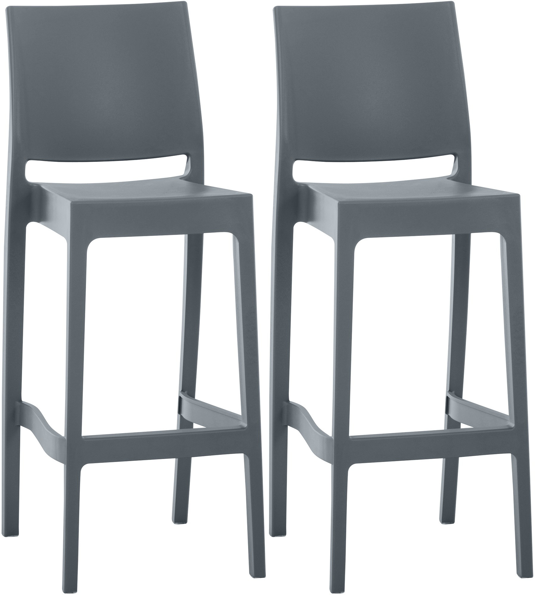 Set 2x Taburetes Maya de Exterior
