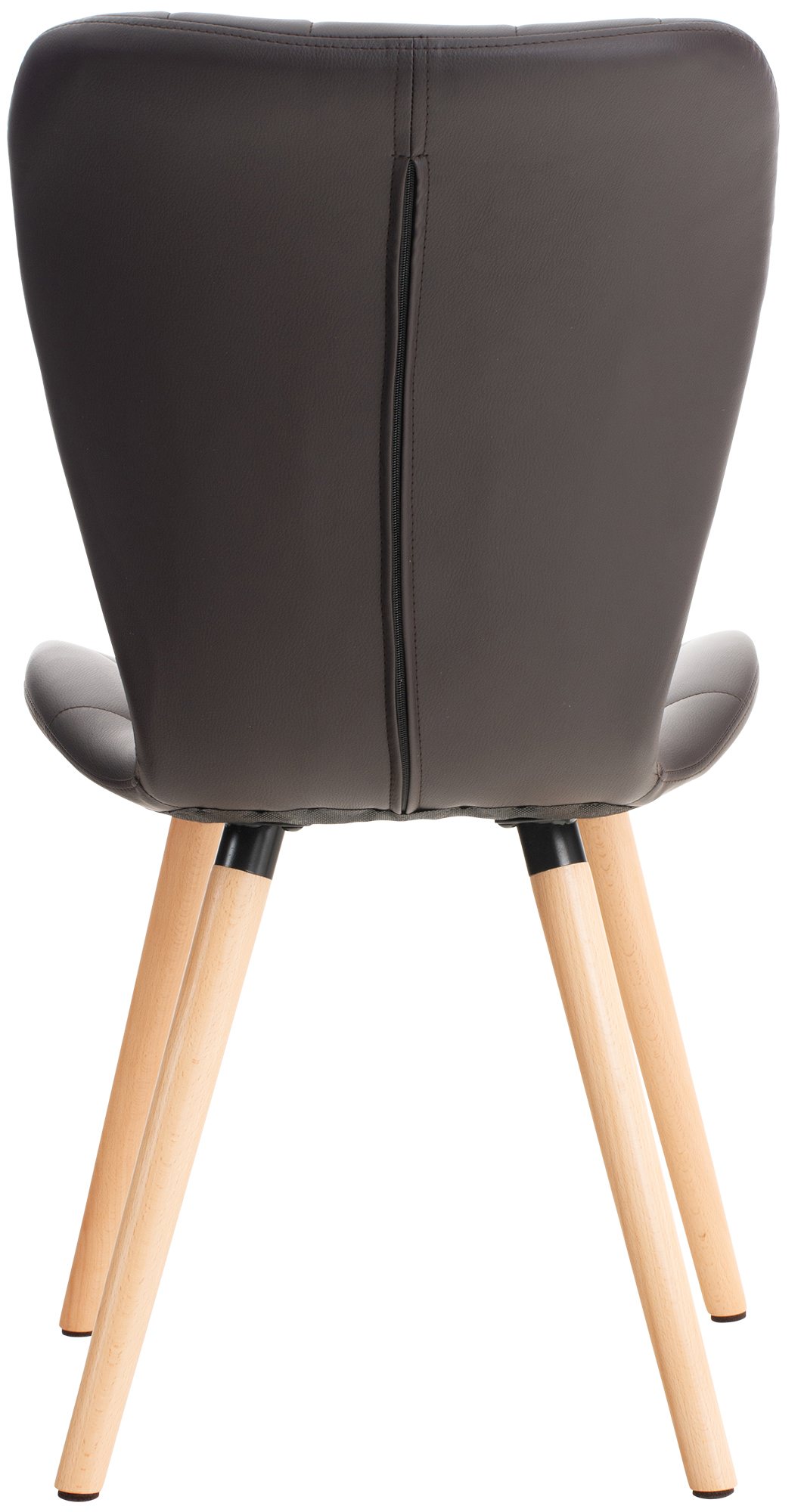 Set de 2 sillas de comedor Elda