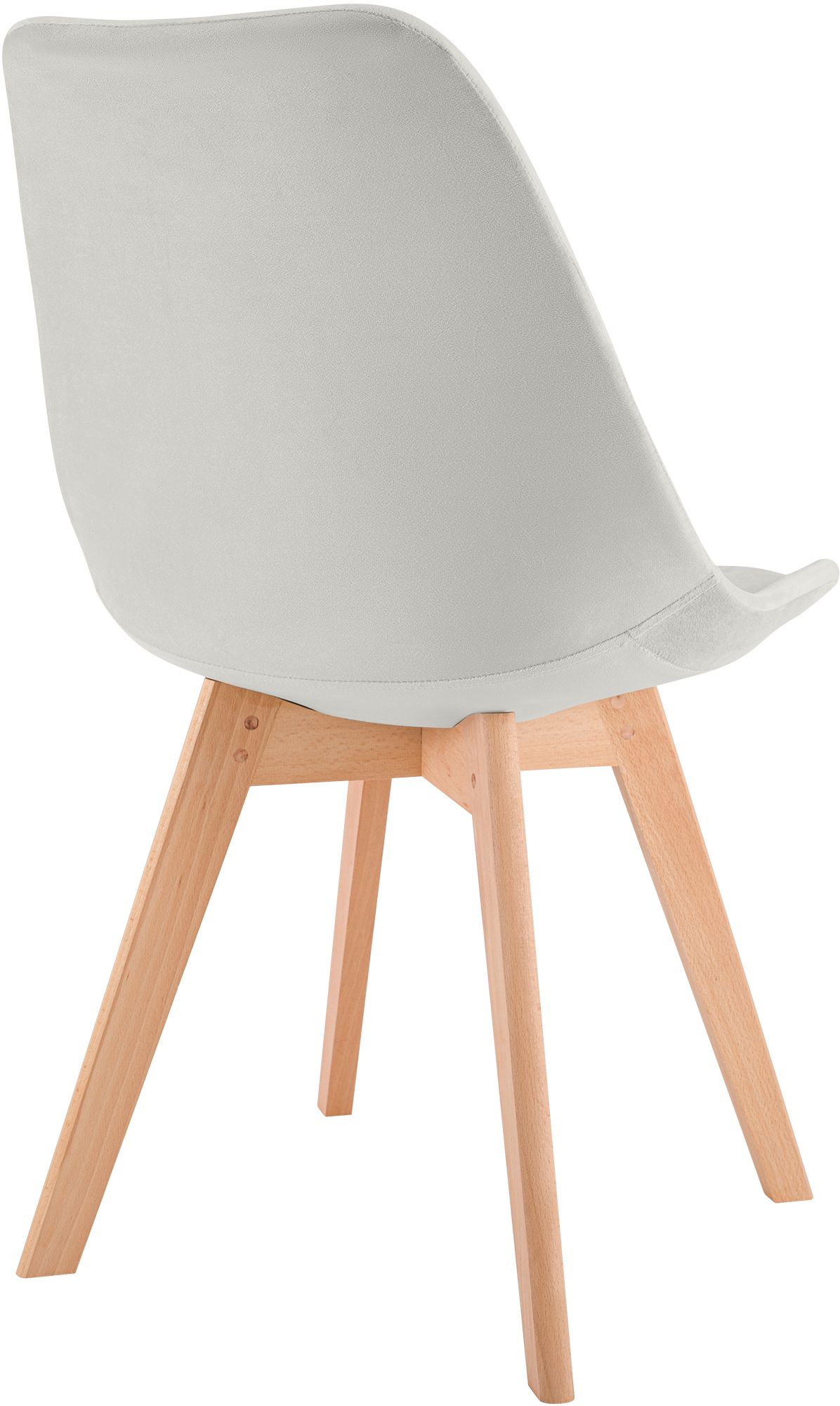 Silla de comedor Linares elegante, cómoda y fácil de limpiar Ideal para tu hogar