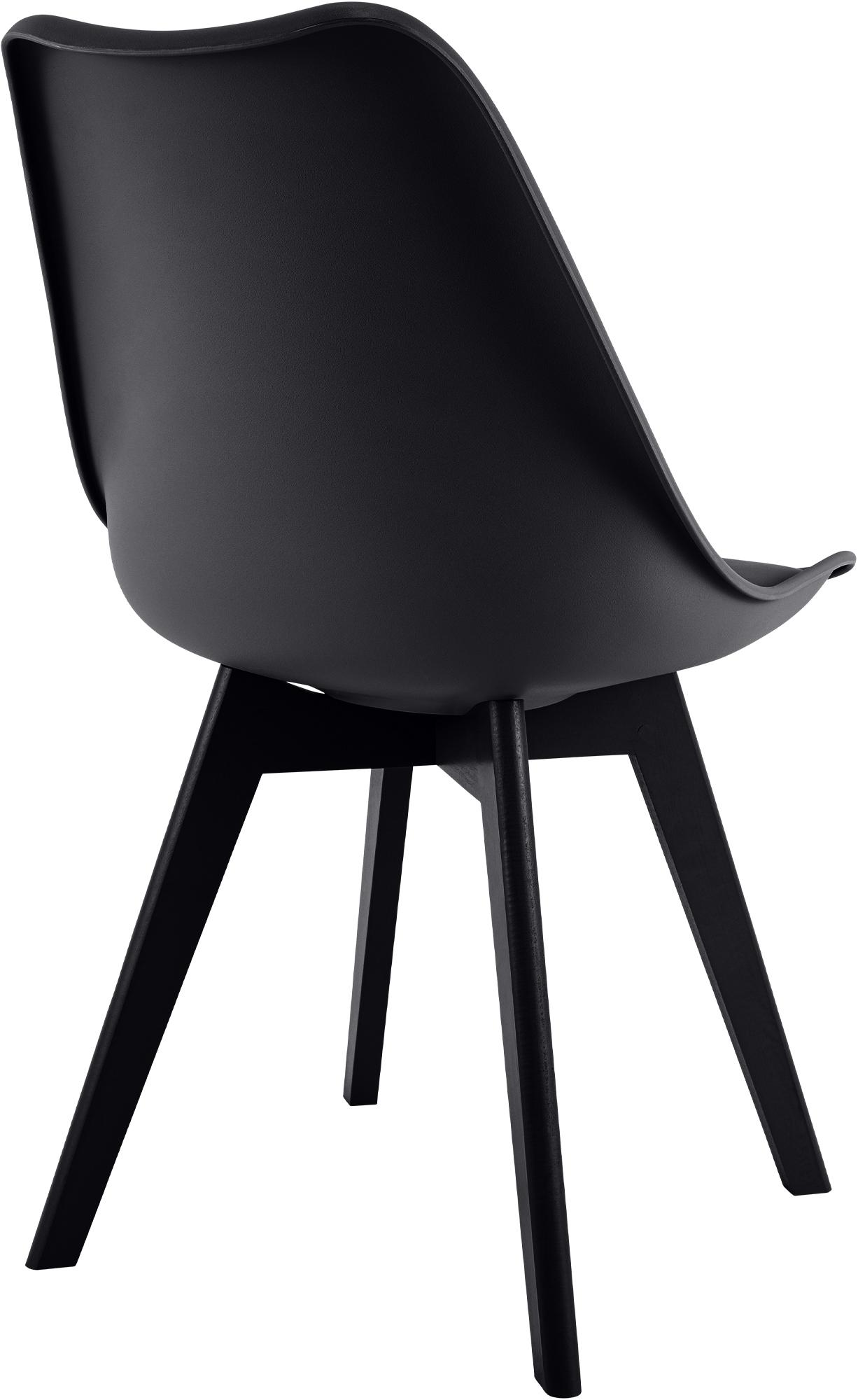Silla de comedor Linares elegante, cómoda y fácil de limpiar Ideal para tu hogar