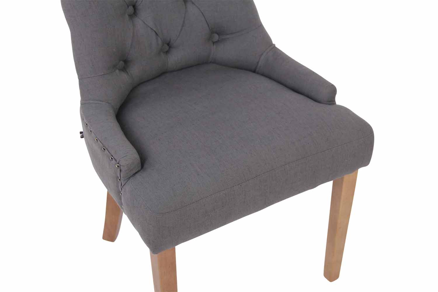 Silla De Comedor Aberdeen En Tela