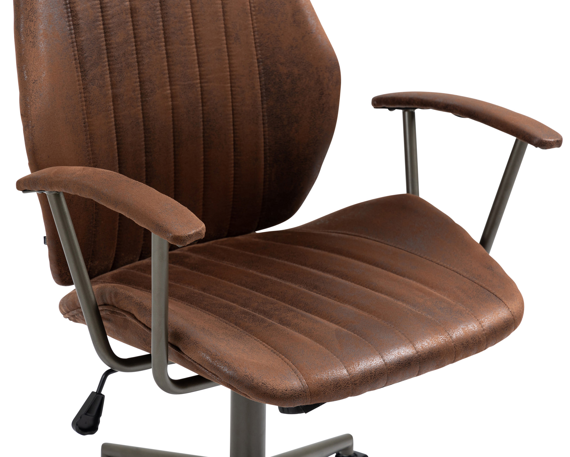 Silla de oficina Nampa en cuero de imitación