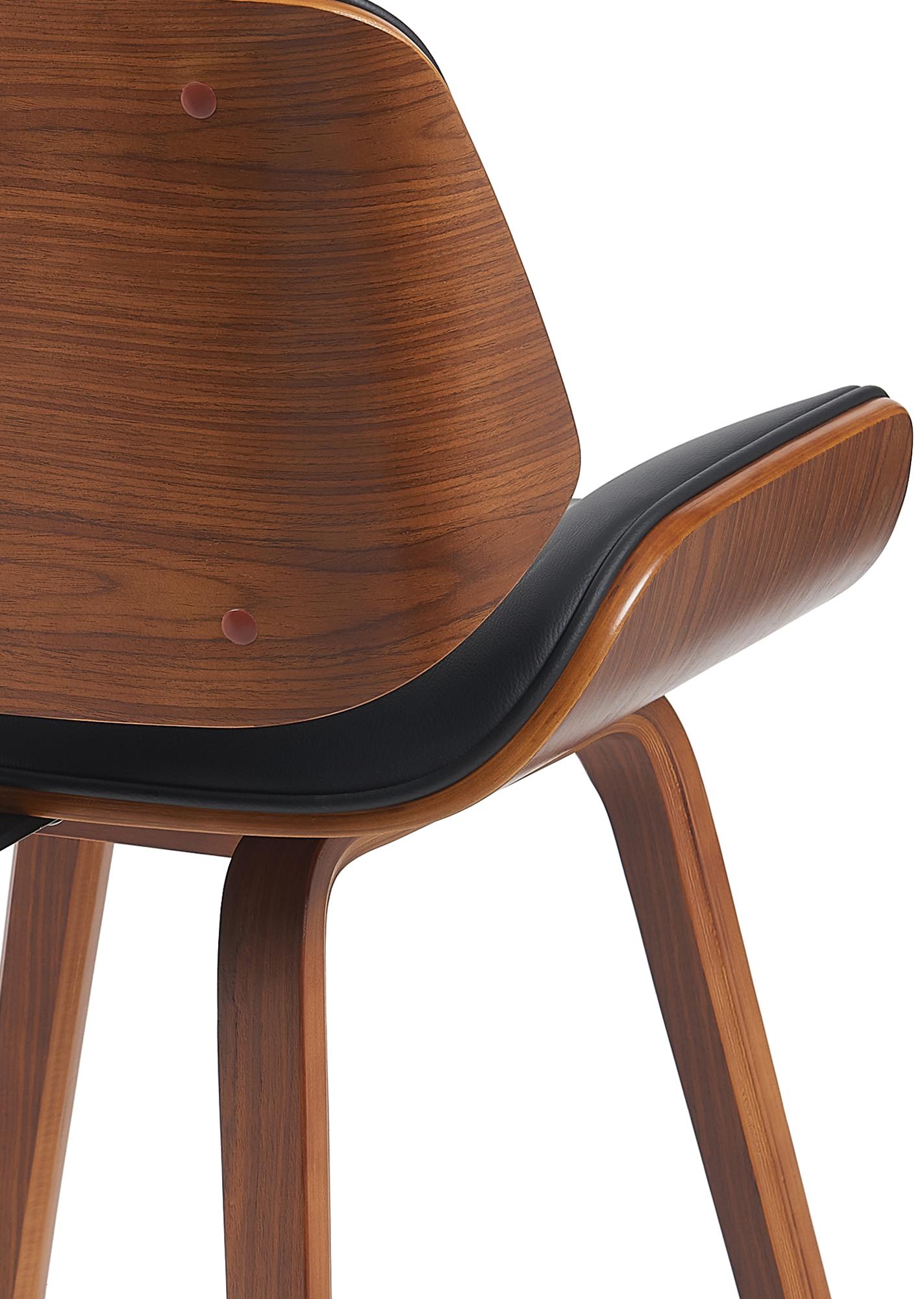 Silla de comedor Beverley polipiel