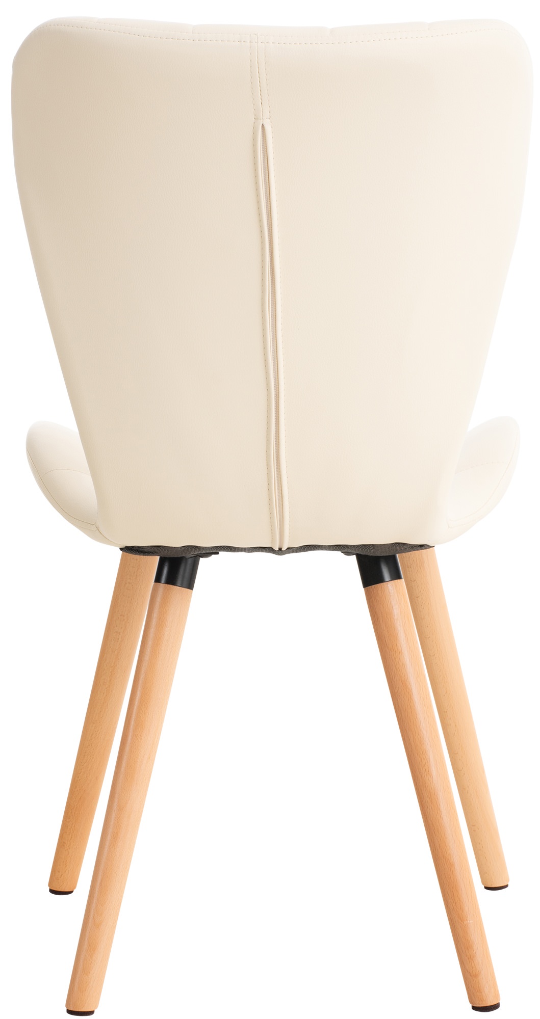 Set de 2 sillas de comedor Elda