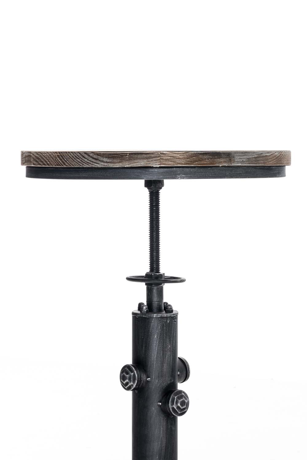 Mesa Lumos Industrial Look & Ø 50 cm